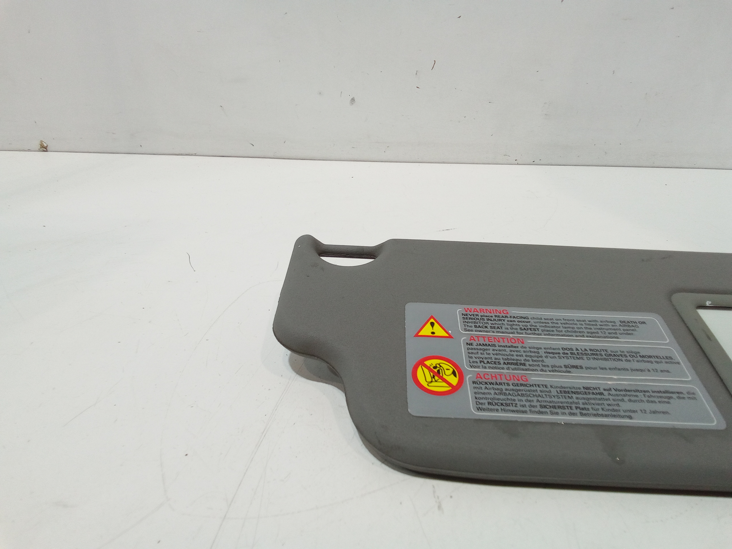 Parasole aletta Lato Passeggero per Renault Twingo I Serie (00>07) (2000 - 2007)