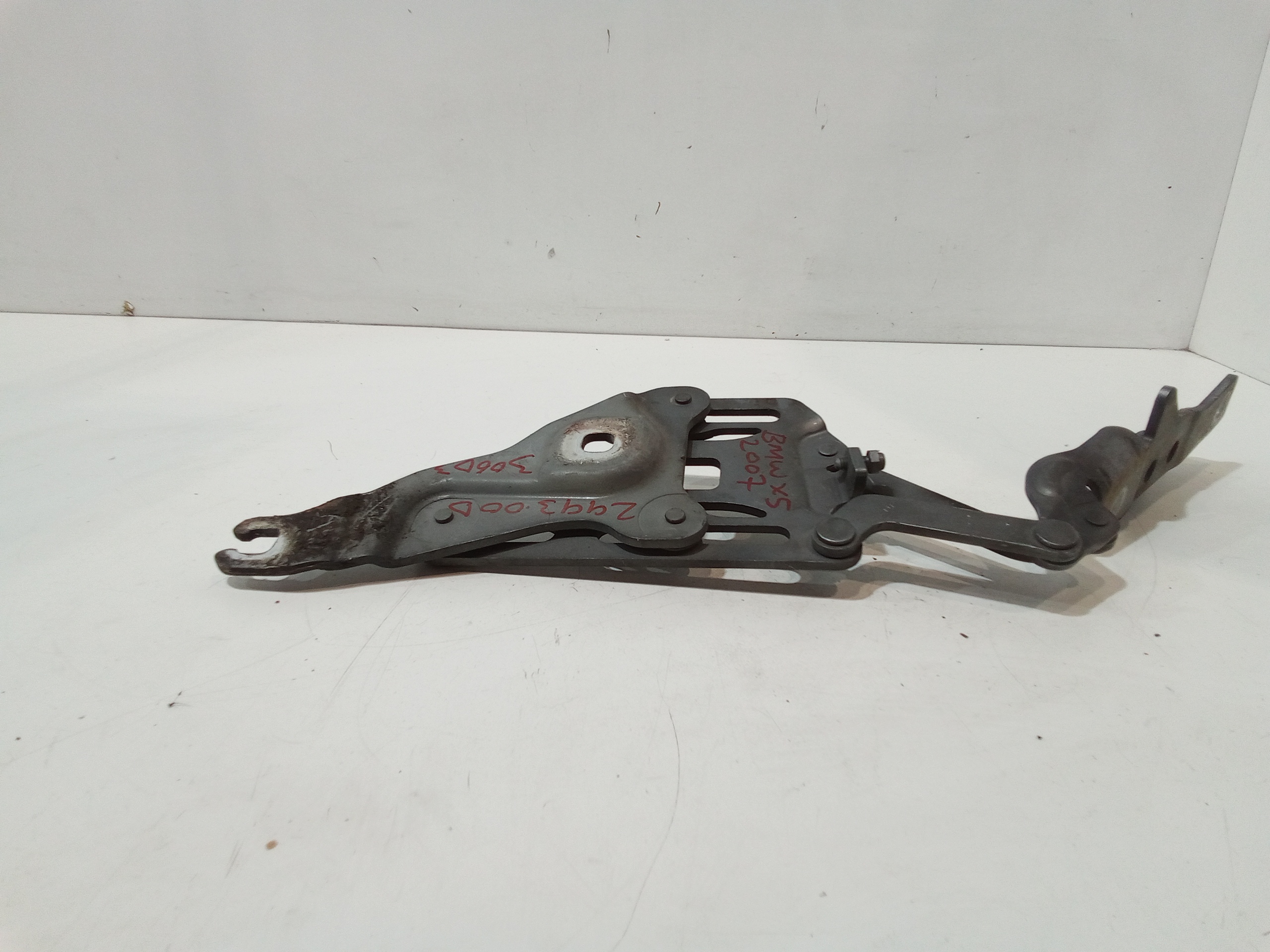 Cerniera cofano anteriore SX per Bmw X5 Serie (e70) (06>13) (2006 - 2013)