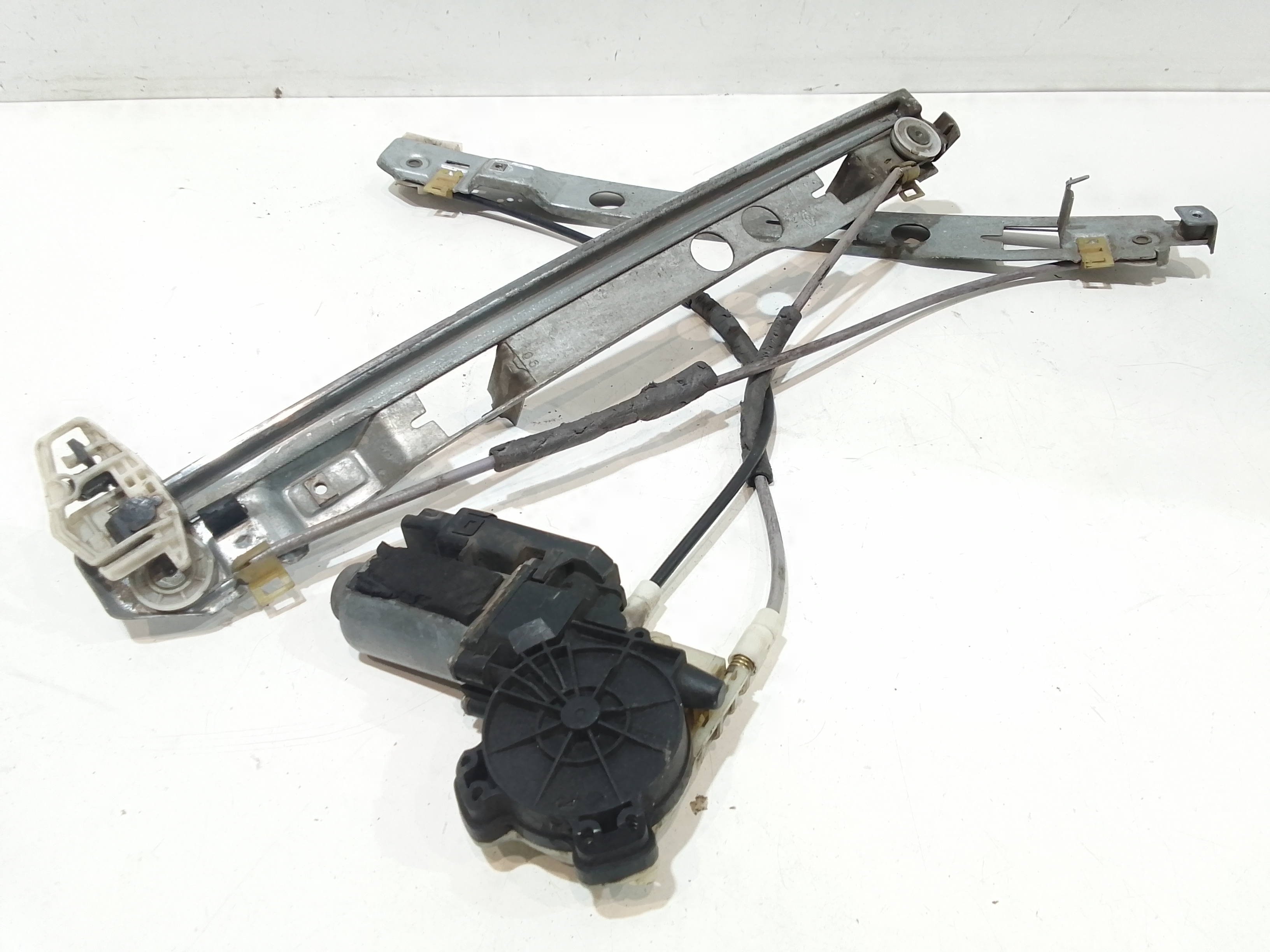 Cremagliera anteriore destra passeggero per Renault Megane Ll Serie (06>08) (2006 - 2008)