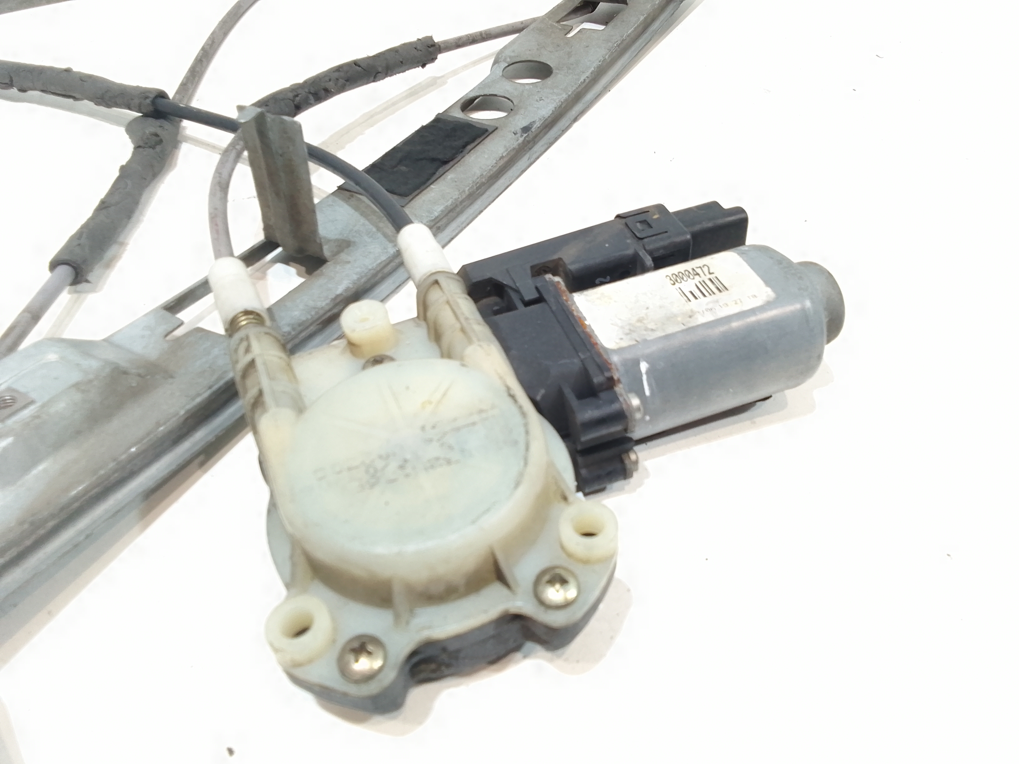 Cremagliera anteriore destra passeggero per Renault Megane Ll Serie (06>08) (2006 - 2008)