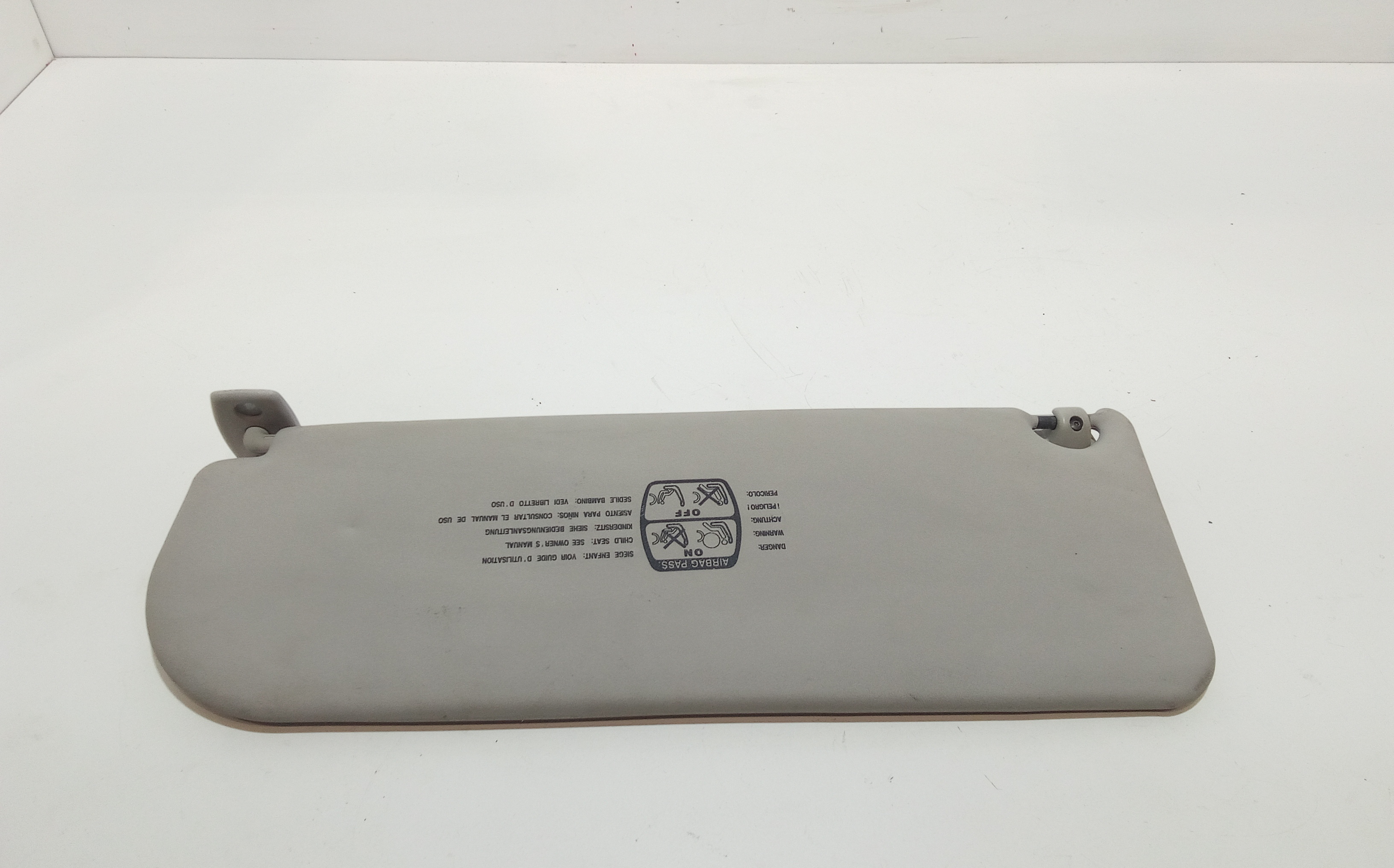 Parasole aletta Lato Passeggero per Fiat Ulysse 3 Serie (2002 - 2008)