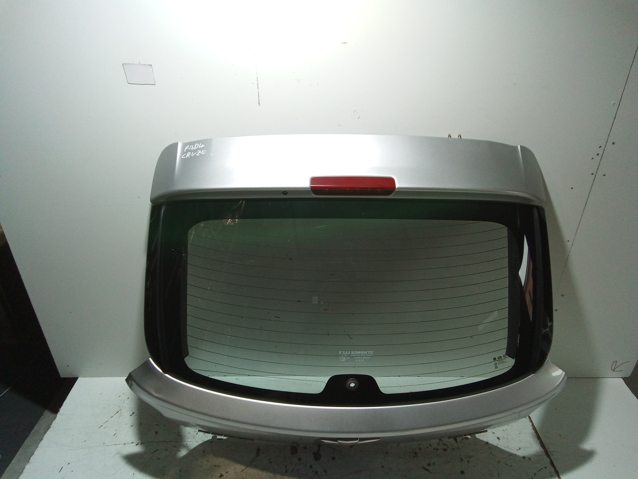 Portellone Posteriore per Chevrolet Cruze Berlina (2009 - In produzione)