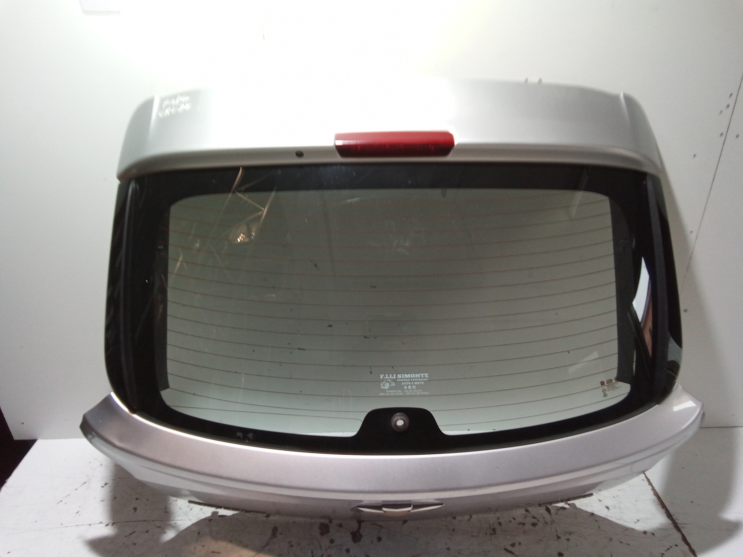 Portellone Posteriore per Chevrolet Cruze Berlina (2009 - In produzione)