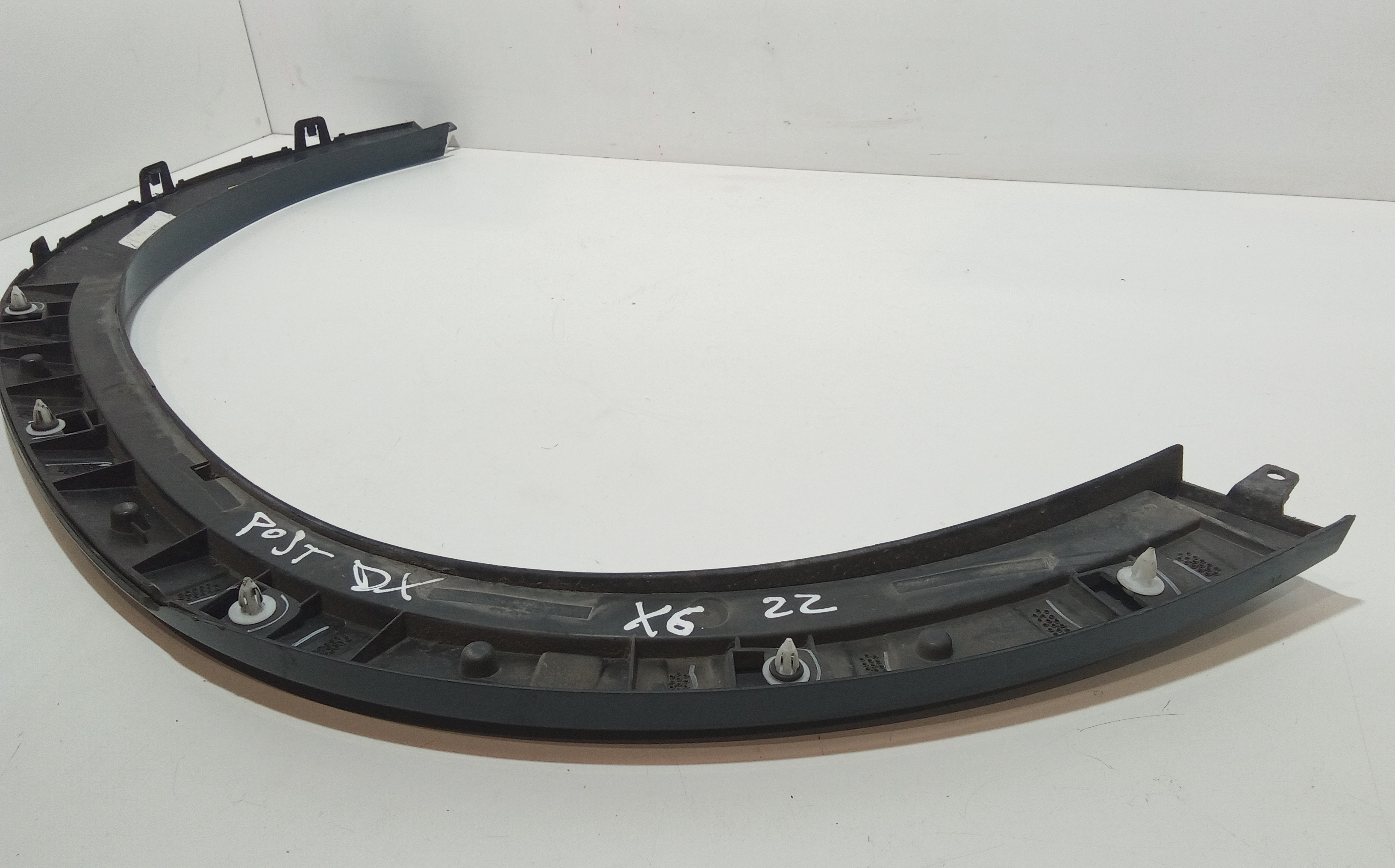 Modanatura parafango post DX passeggero per Bmw X6 Serie (G06) (19>) (2019 - In produzione)