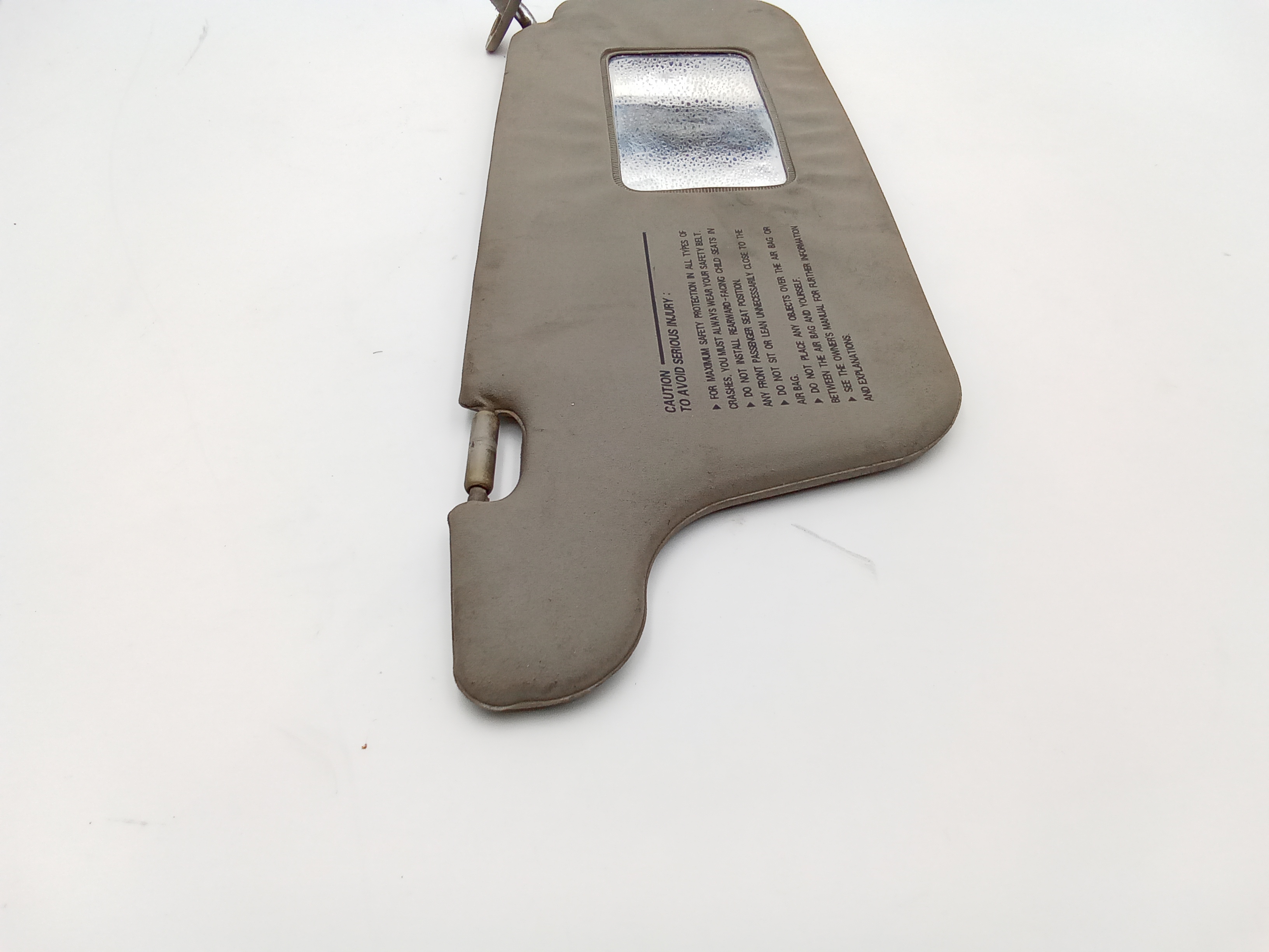 Parasole aletta Lato Passeggero per Hyundai Atos 1 Serie (1998 - 2003)