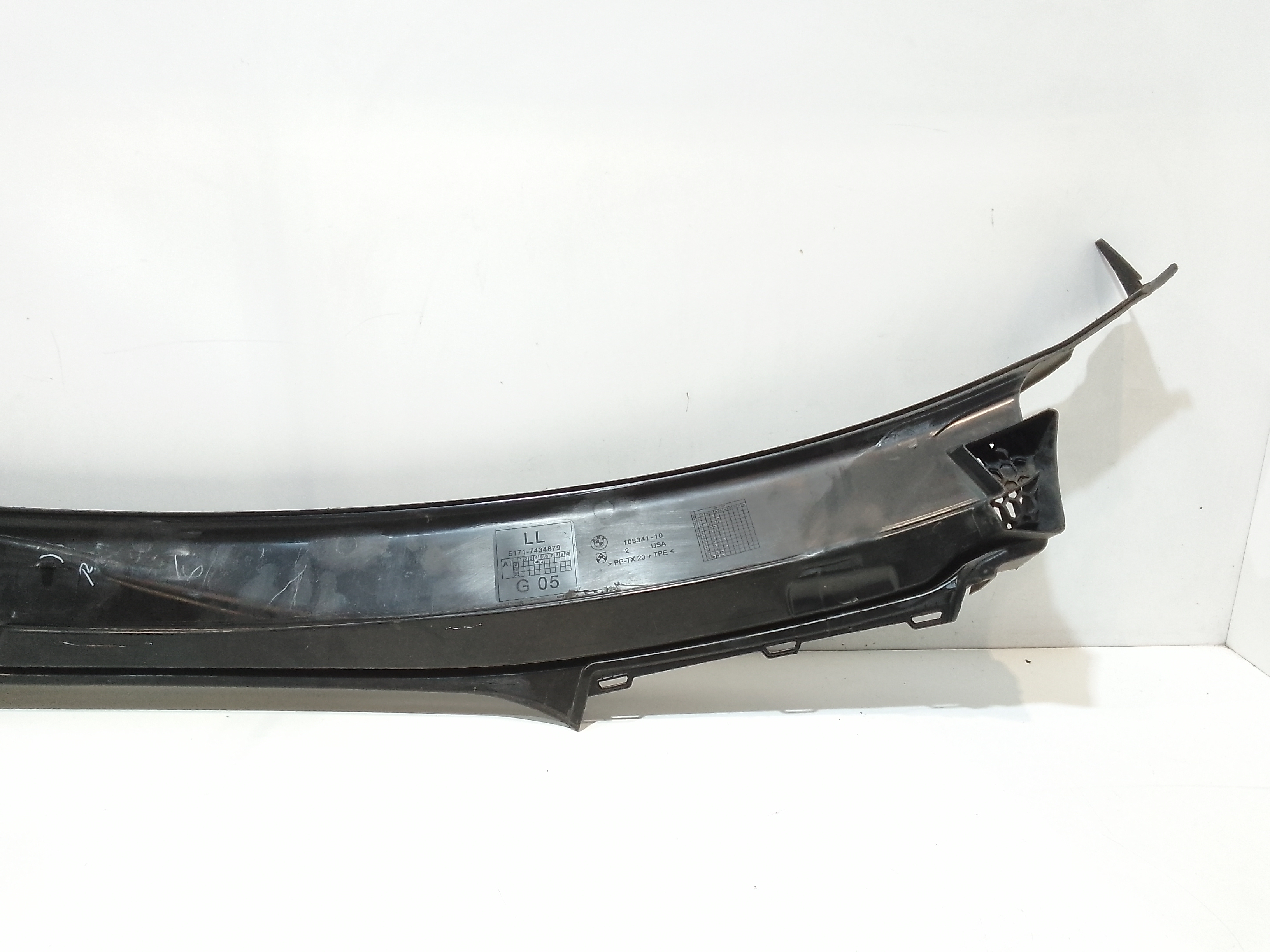 Griglia Gocciolatoio ant. per Bmw X6 Serie (G06) (19>) (2019 - In produzione)