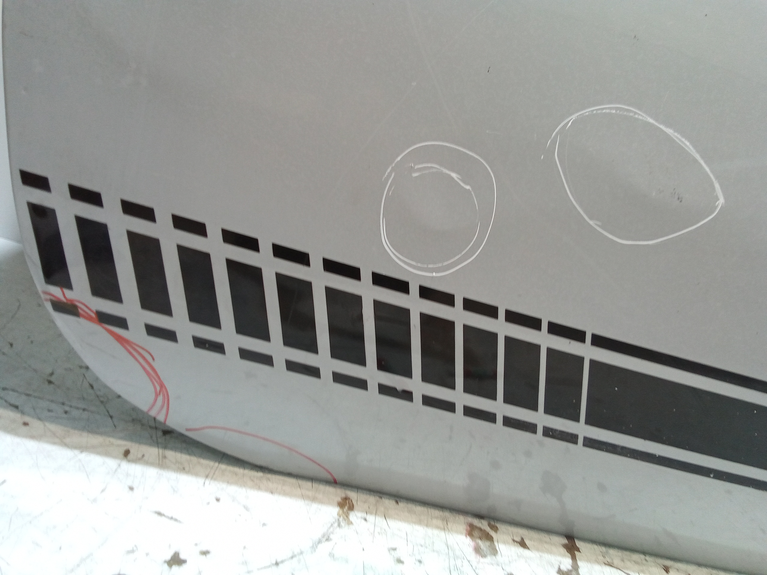 Portiera anteriore Destra per Abarth 500 Fiat (2007 - In produzione)