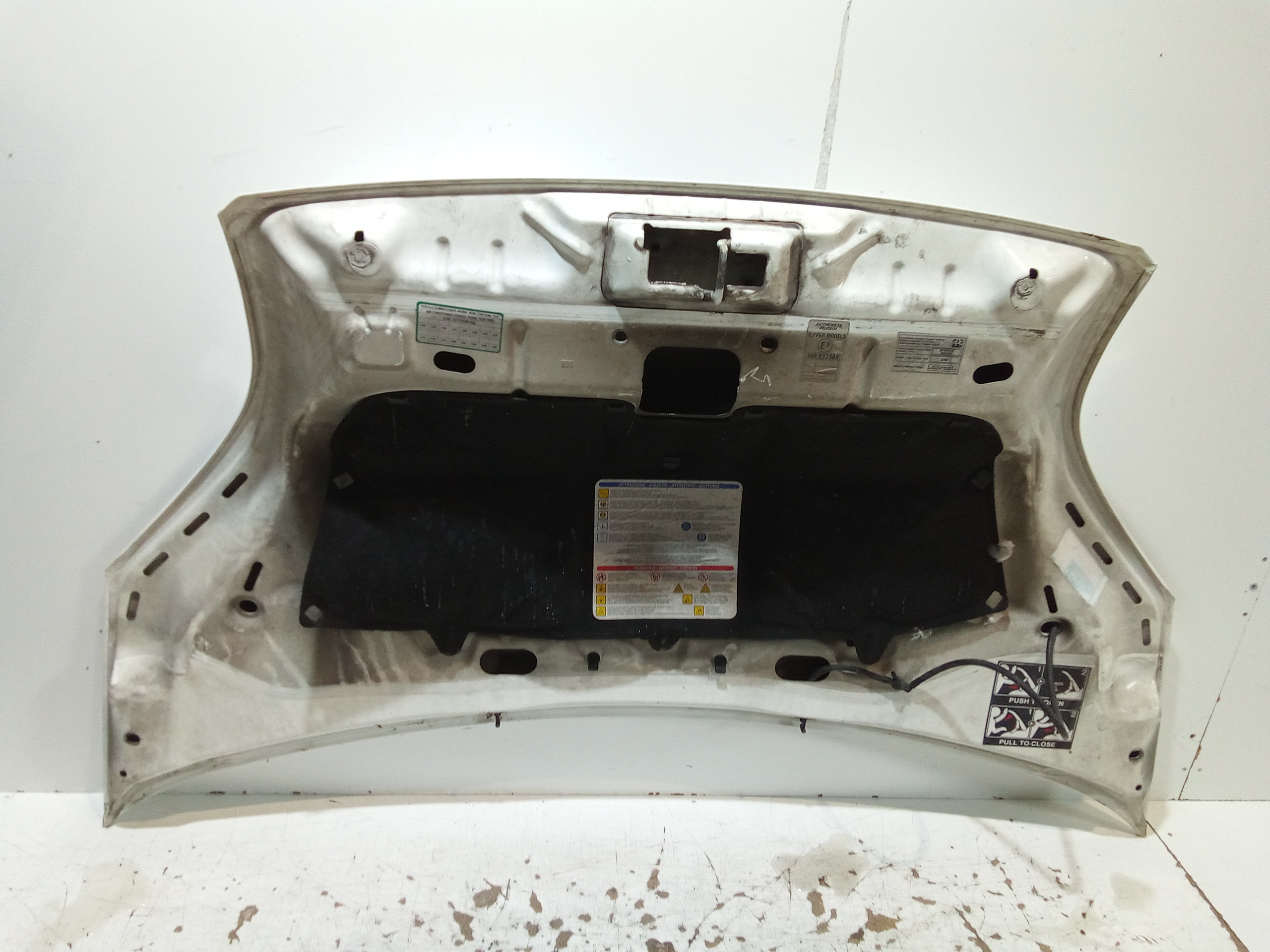 Cofano Anteriore per Peugeot Bipper 1 Serie (2007 - In produzione)