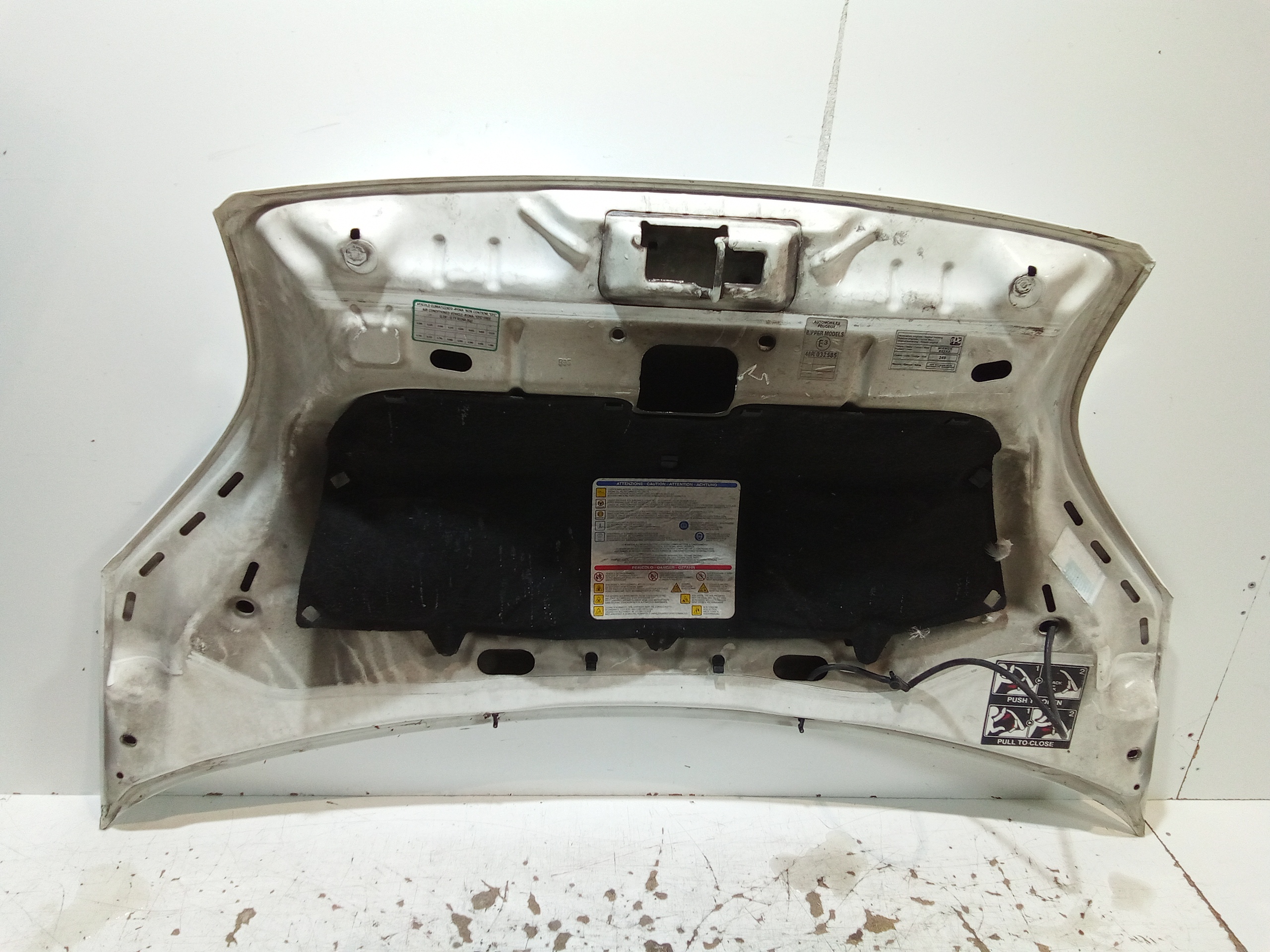 Cofano Anteriore per Peugeot Bipper 1 Serie (2007 - In produzione)