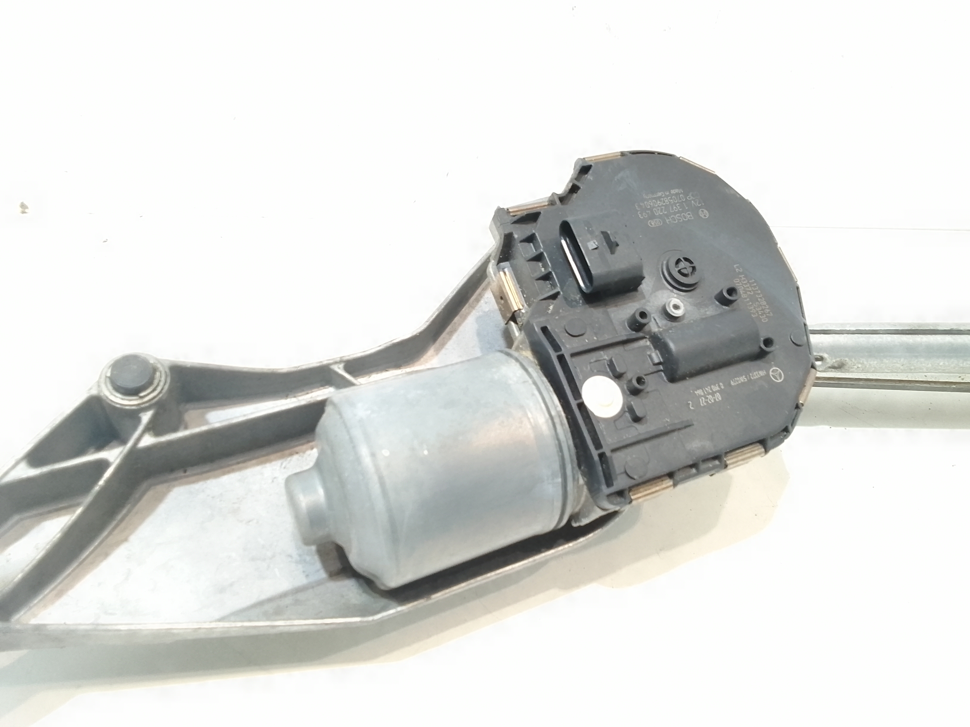 Motorino tergi ant completo di tandem per Mercedes Classe E Berlina W211 (2002 - 2007)