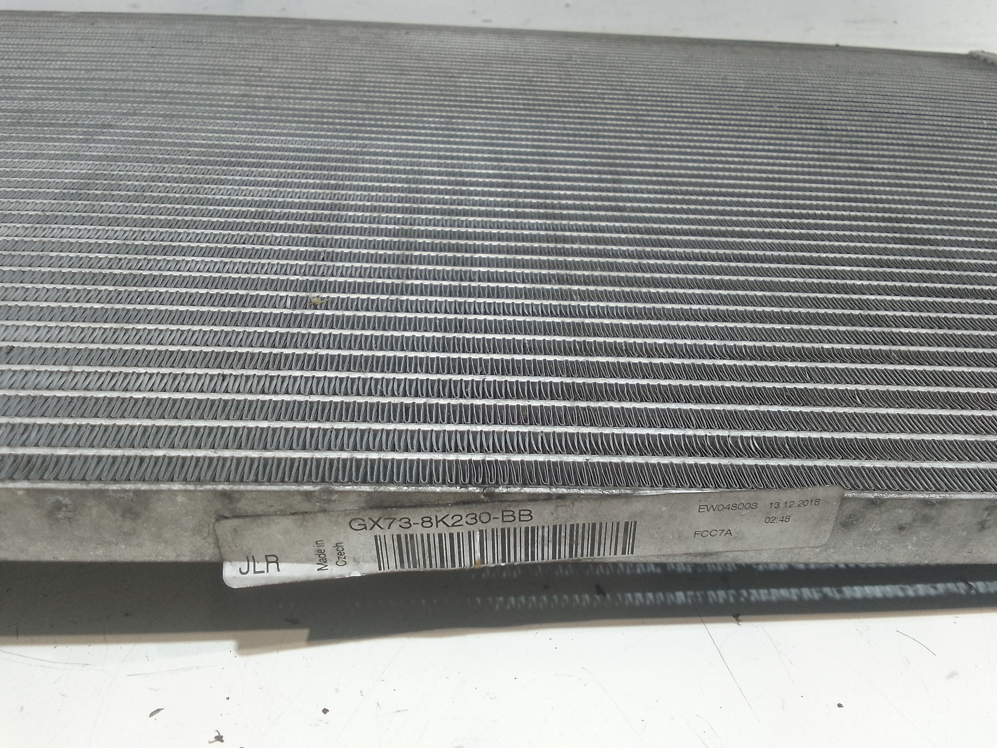 Radiatore A/C per Jaguar F-pace Serie (16>) (2016 - In produzione)