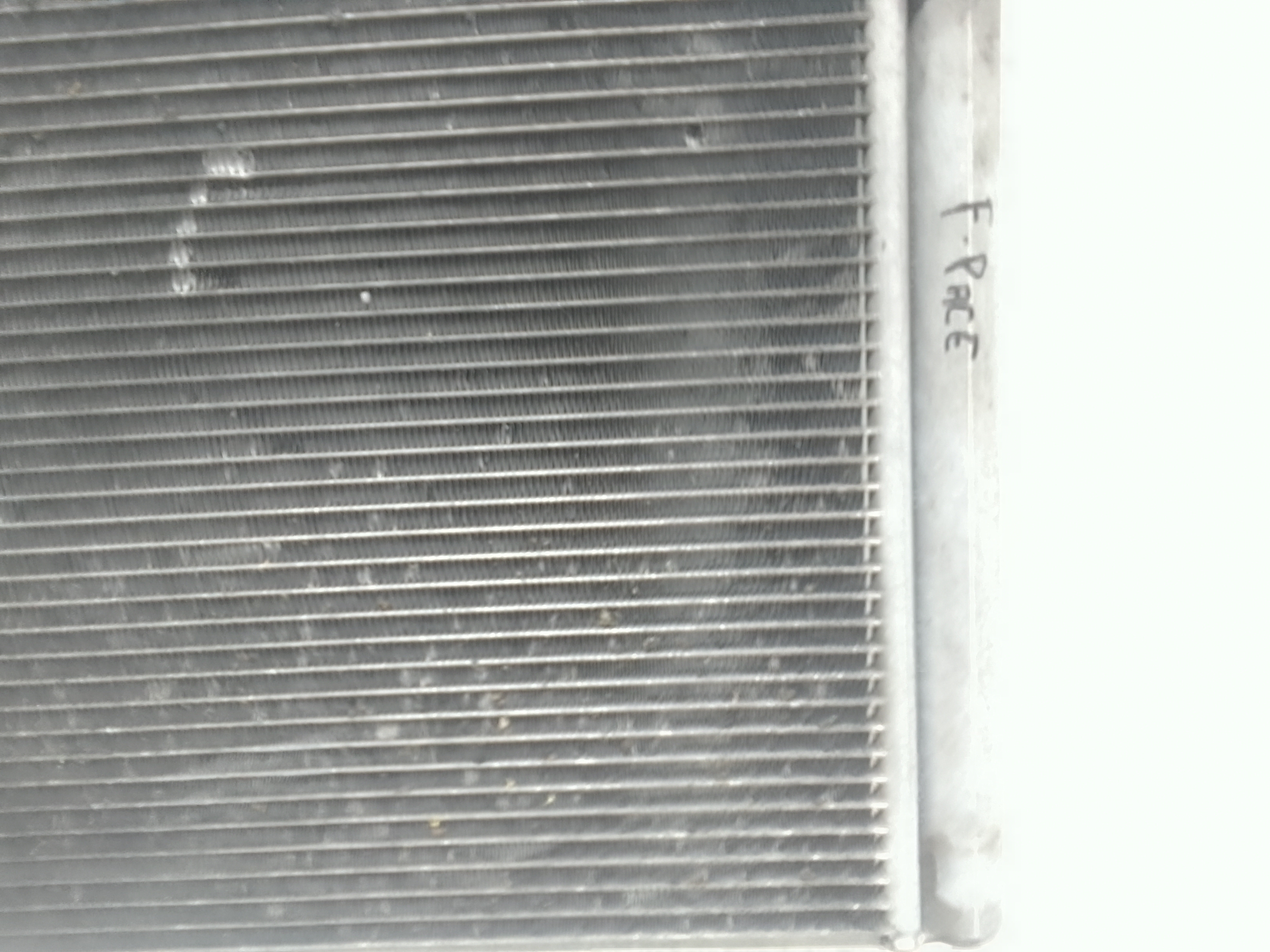 Radiatore A/C per Jaguar F-pace Serie (16>) (2016 - In produzione)