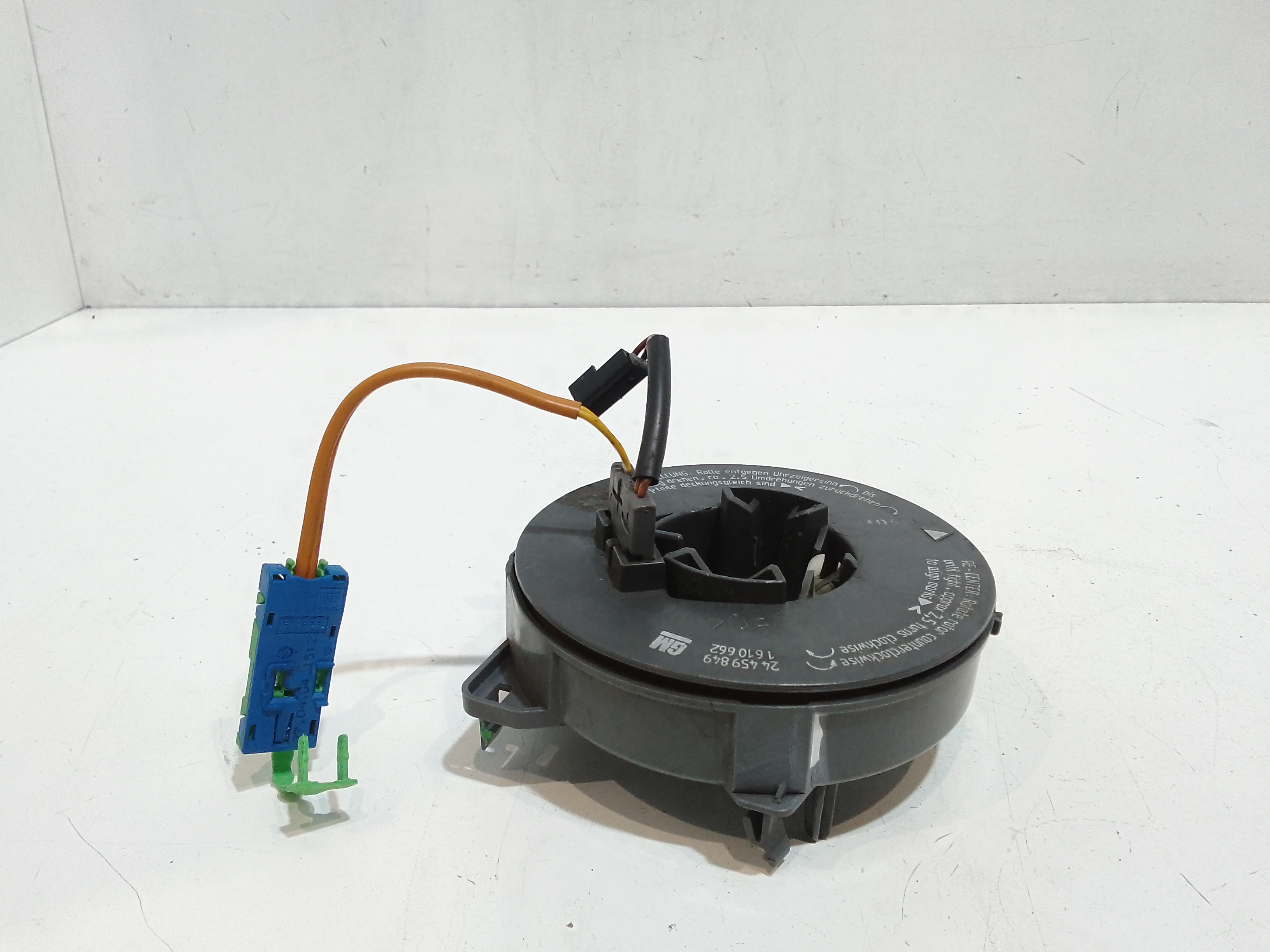 Contatto Spiralato per Opel Corsa C 3p 2 Serie (2003 - 2006)