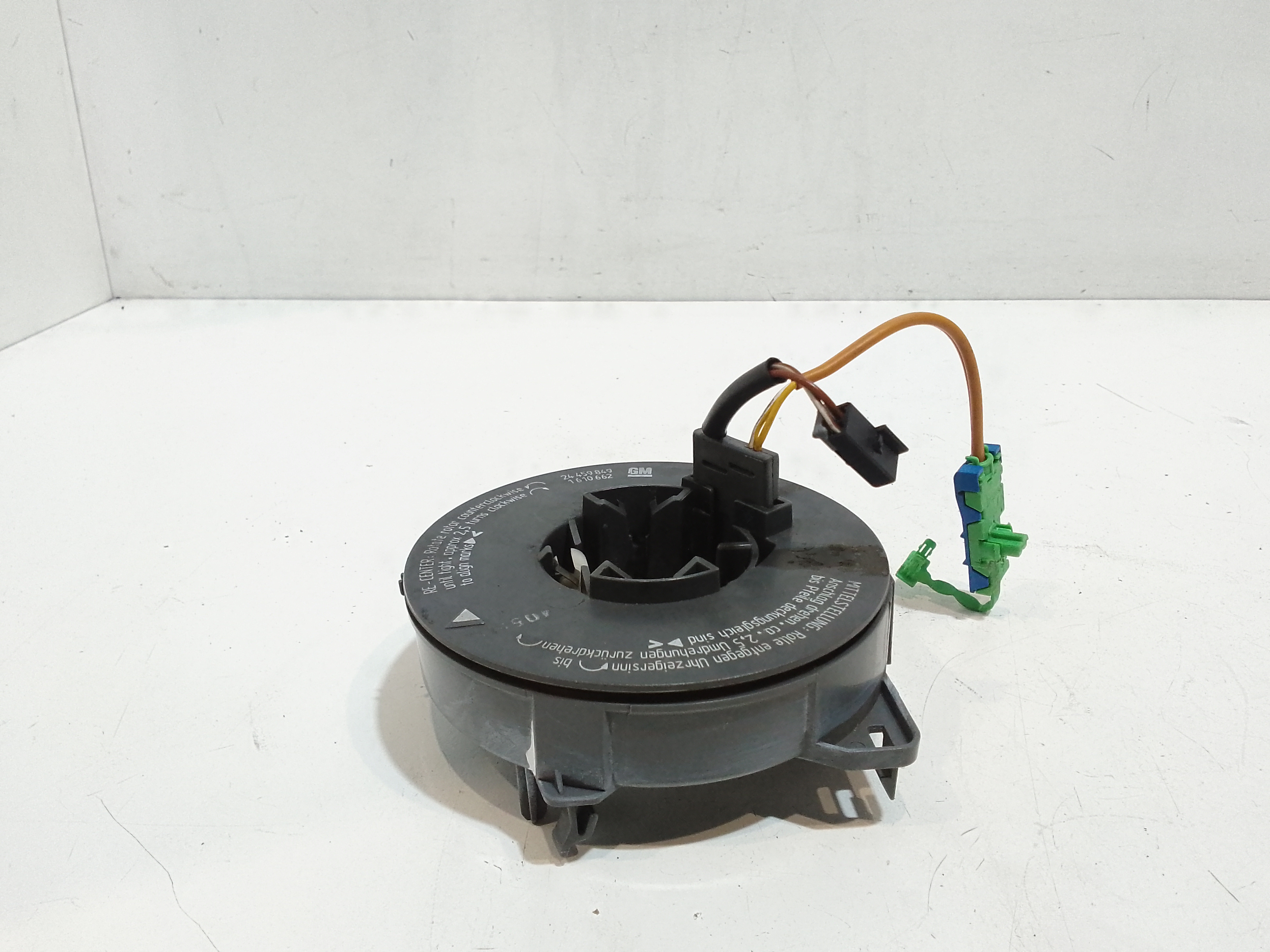 Contatto Spiralato per Opel Corsa C 3p 2 Serie (2003 - 2006)