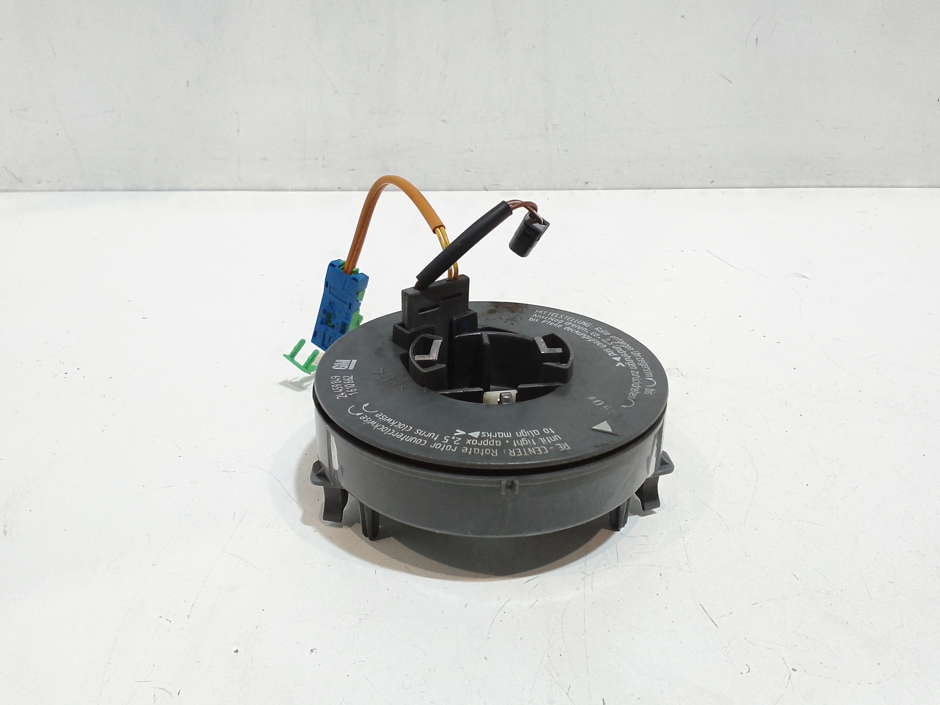 Contatto Spiralato per Opel Corsa C 3p 2 Serie (2003 - 2006)