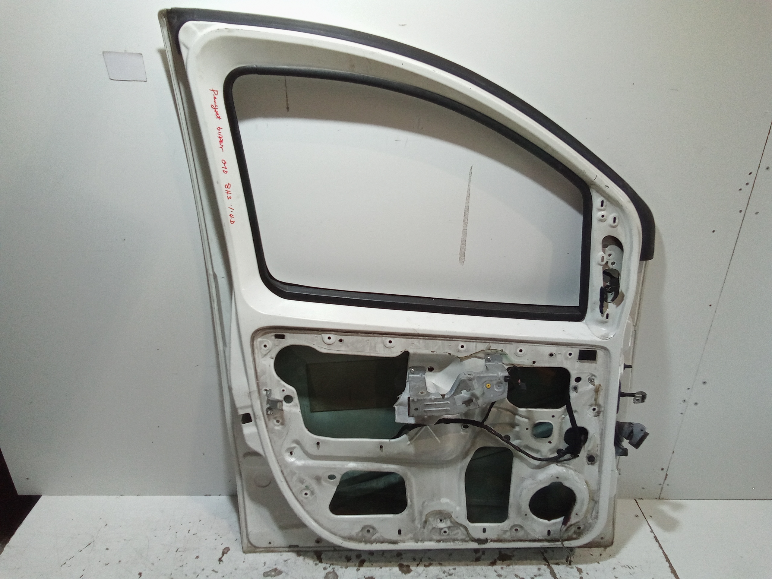 Portiera Anteriore Sinistra per Peugeot Bipper 1 Serie (2007 - In produzione)