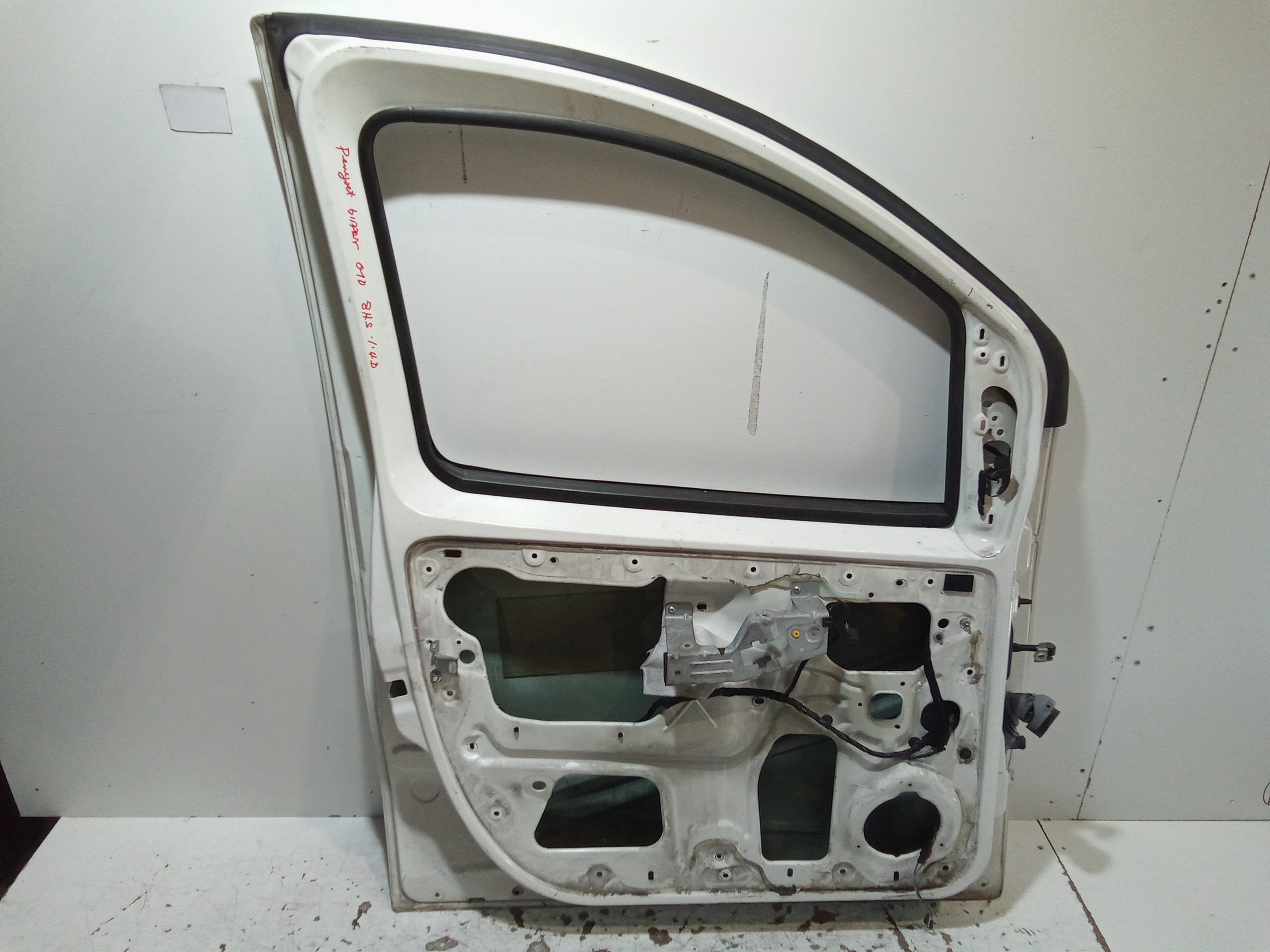 Portiera Anteriore Sinistra per Peugeot Bipper 1 Serie (2007 - In produzione)