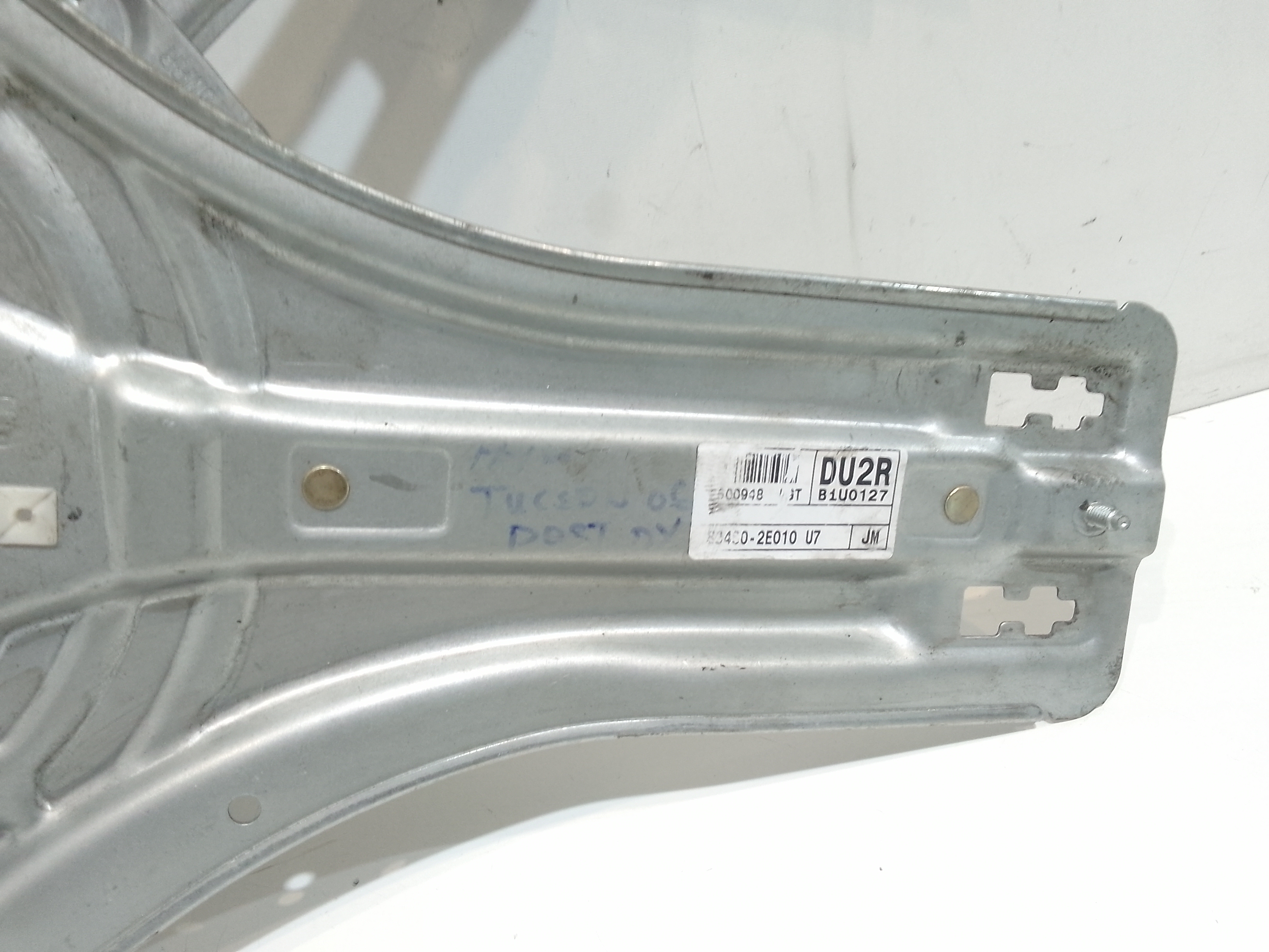 Cremagliera posteriore destra passeggero per Hyundai Tucson  Serie (04>09) (2004 - 2009)