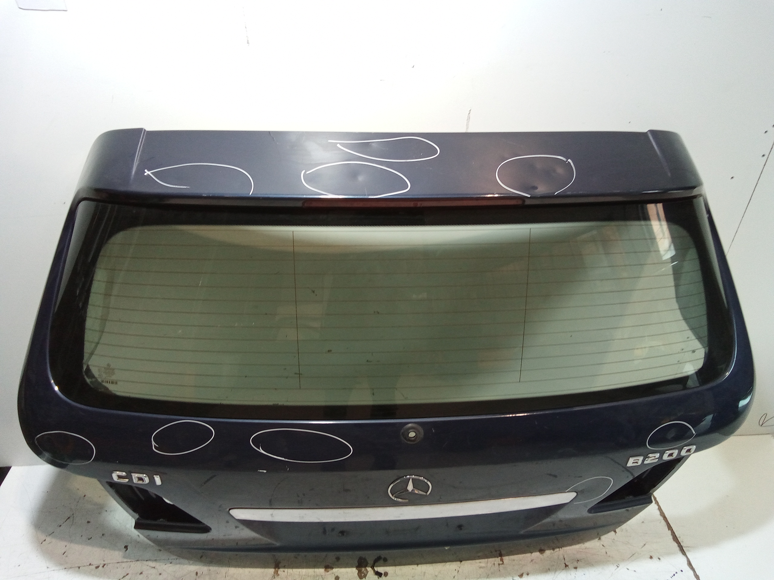 Portellone Posteriore per Mercedes Classe B W245 1 Serie (2005 - 2011)