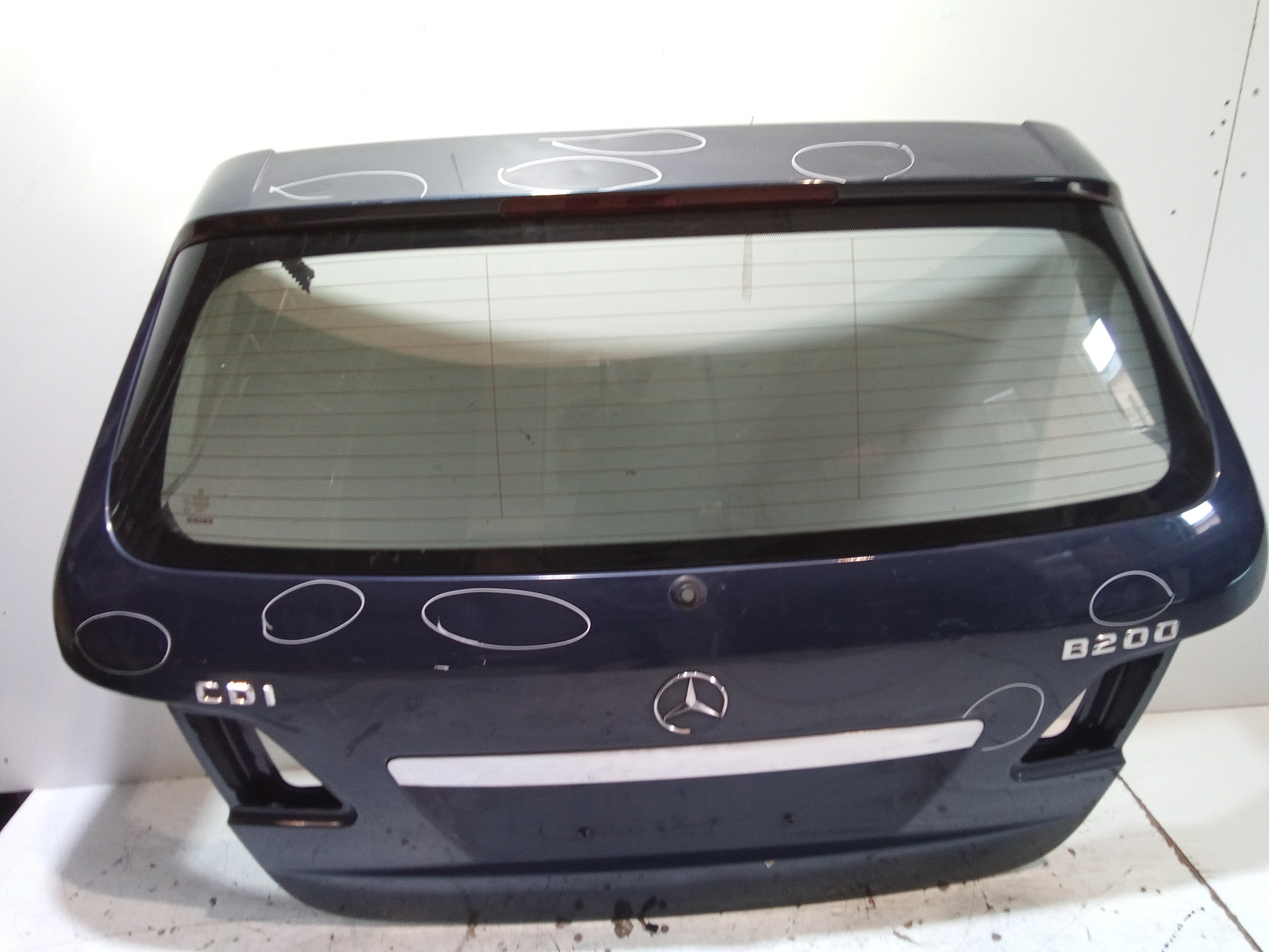 Portellone Posteriore per Mercedes Classe B W245 1 Serie (2005 - 2011)