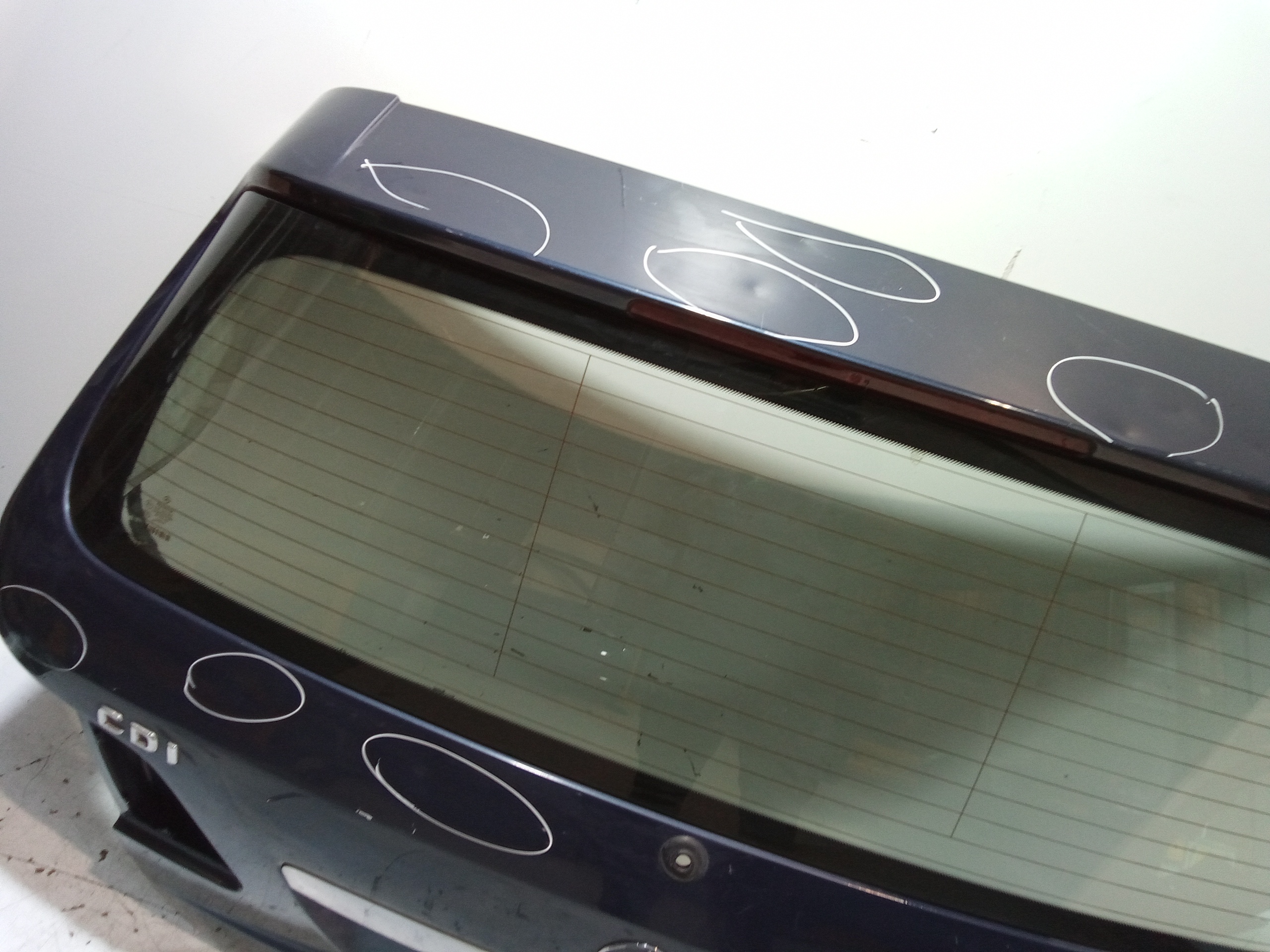 Portellone Posteriore per Mercedes Classe B W245 1 Serie (2005 - 2011)