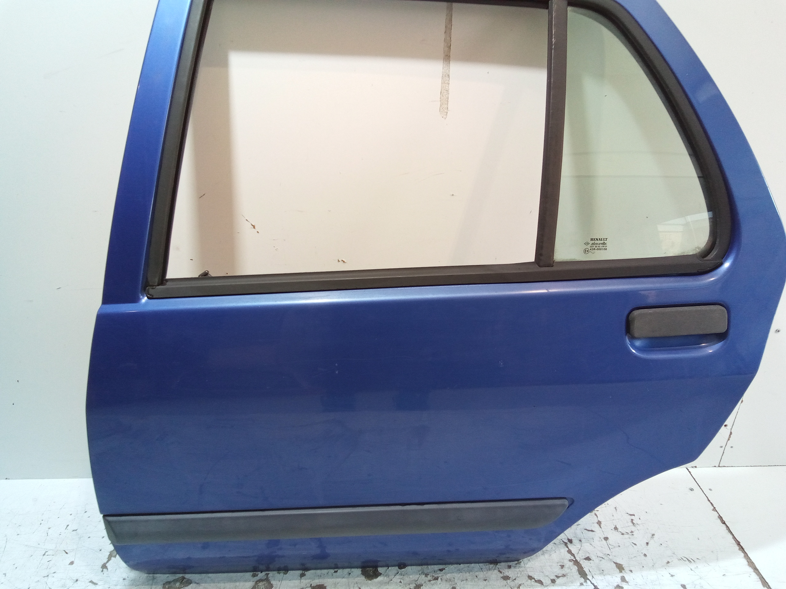 Portiera Posteriore Sinistra per Renault Clio Serie (94>98) (1994 - 1998)