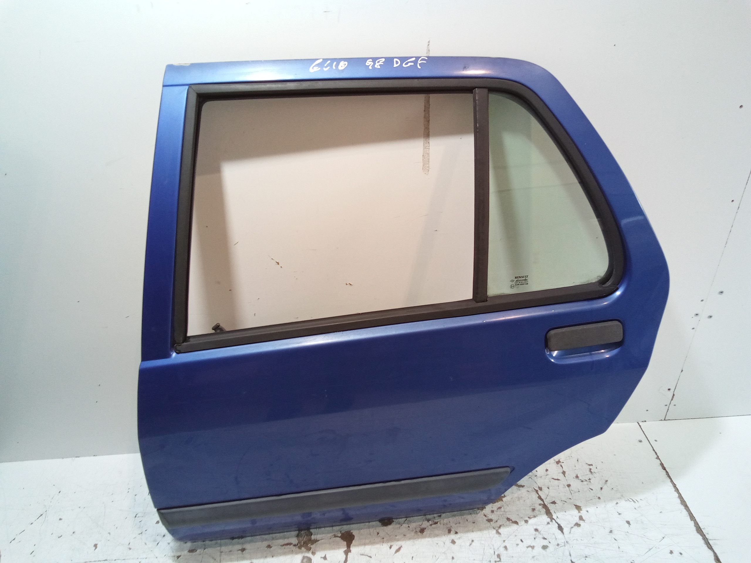 Portiera Posteriore Sinistra per Renault Clio Serie (94>98) (1994 - 1998)