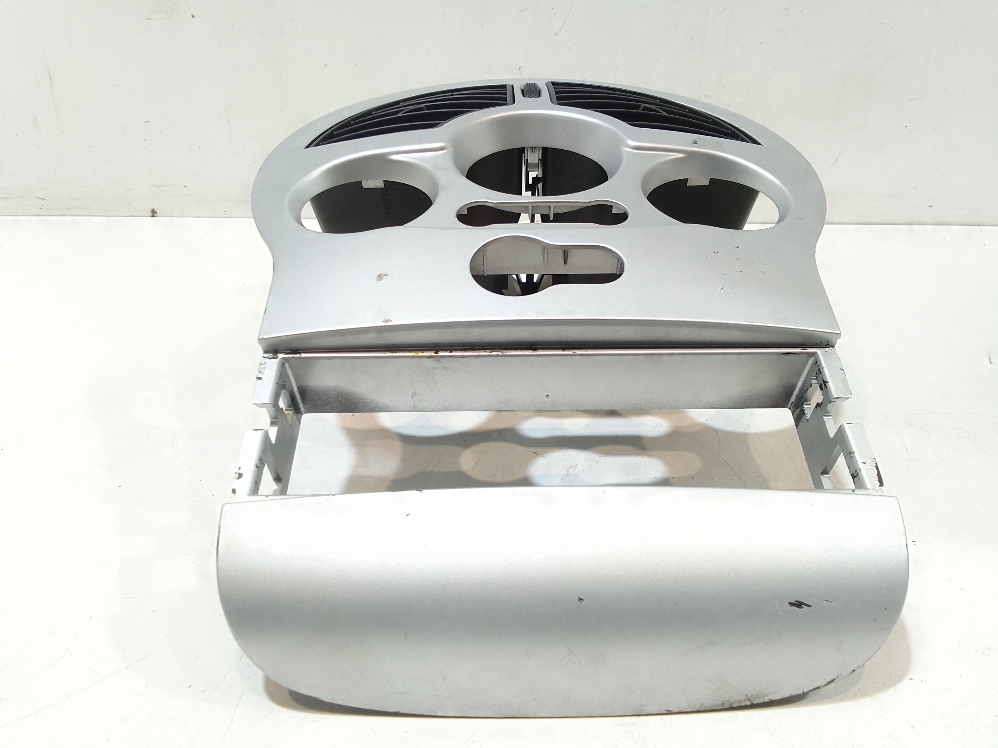 Modanatura Centrale Cruscotto per Renault Modus 1 Serie (2004 - 2006)