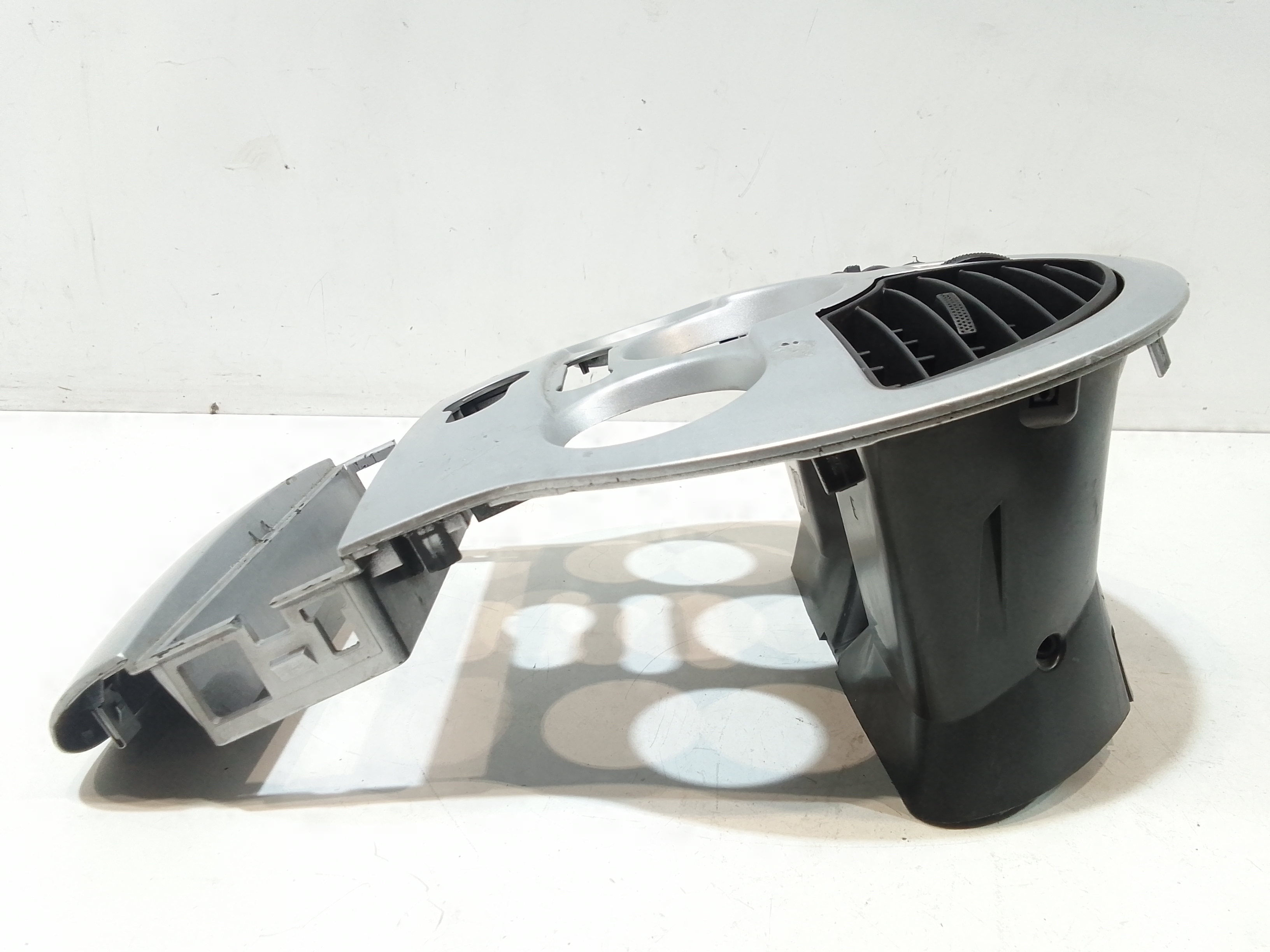 Modanatura Centrale Cruscotto per Renault Modus 1 Serie (2004 - 2006)