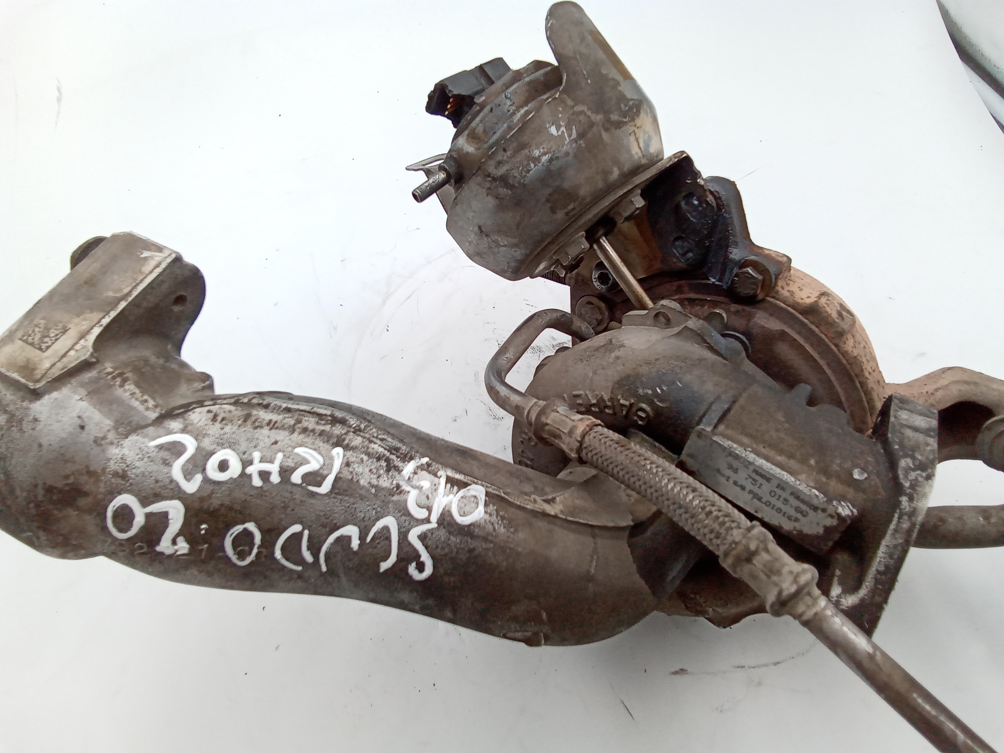 Turbina per Fiat Scudo 3 Serie (2007 - In produzione)