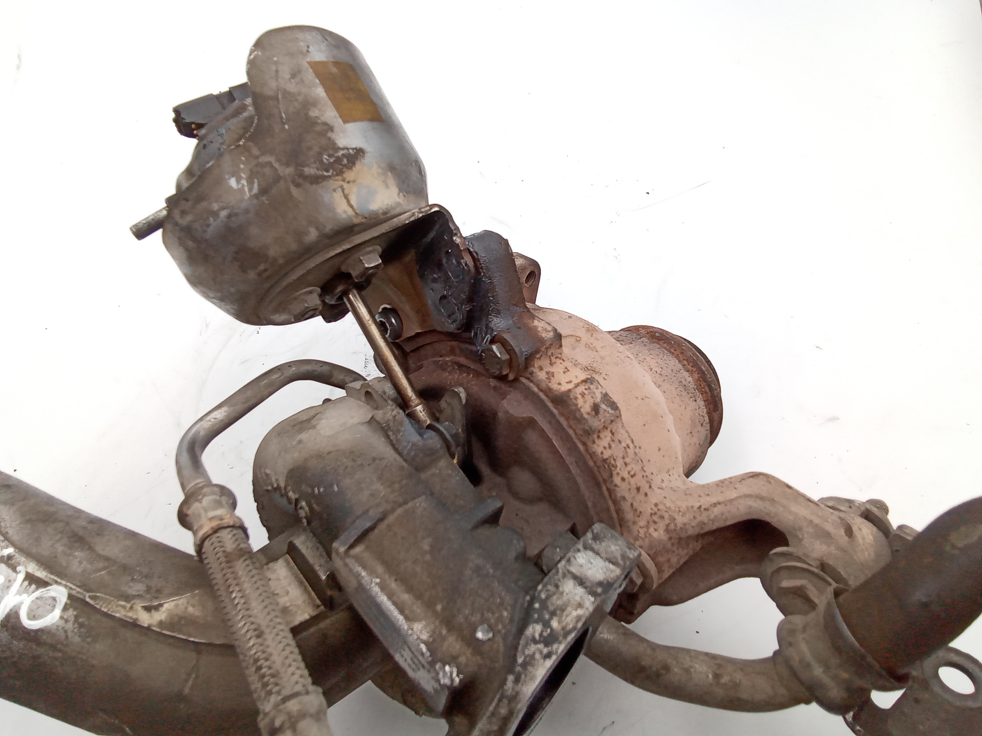 Turbina per Fiat Scudo 3 Serie (2007 - In produzione)