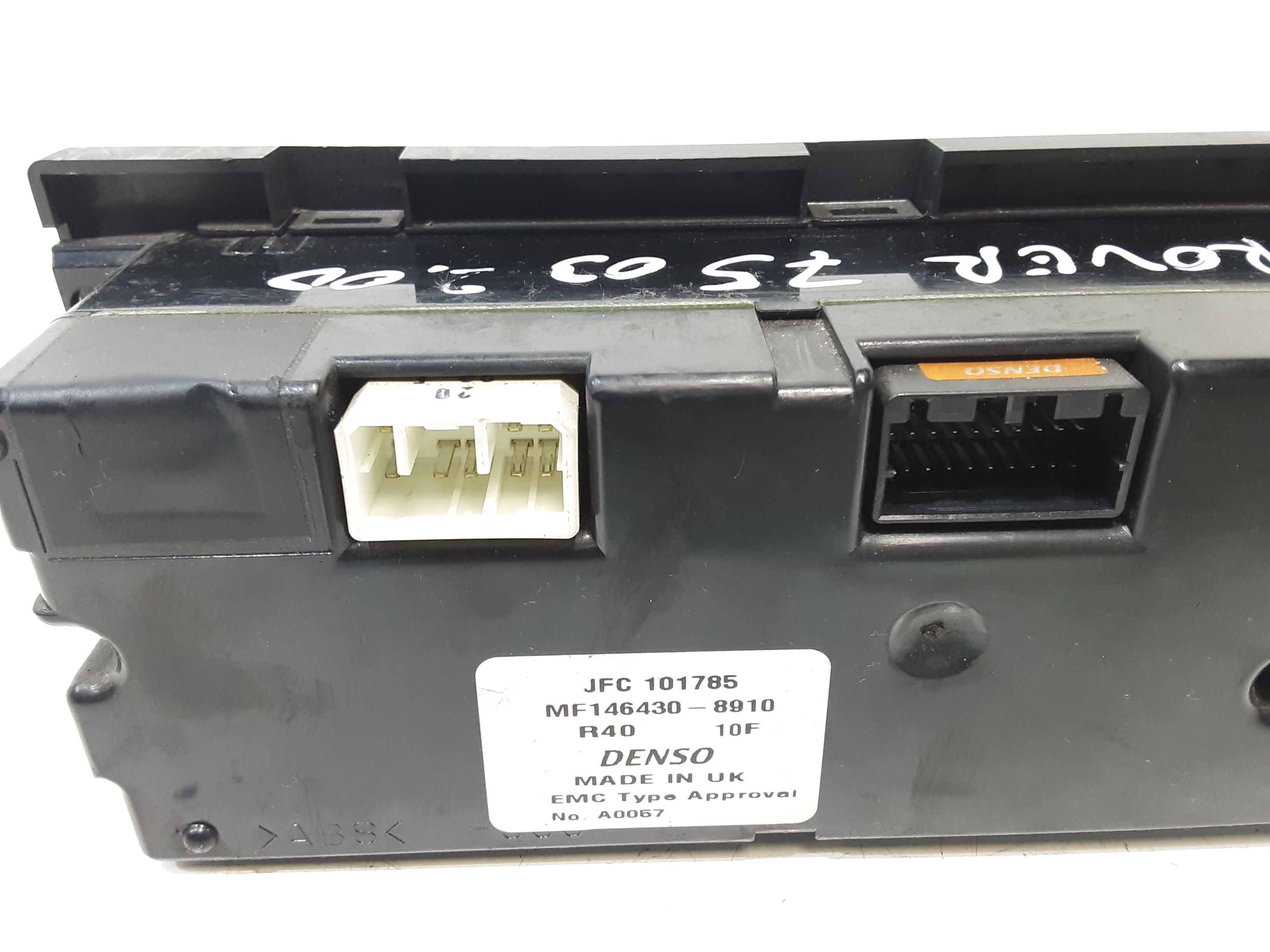 Comandi Clima ROVER Serie 75 Berlina