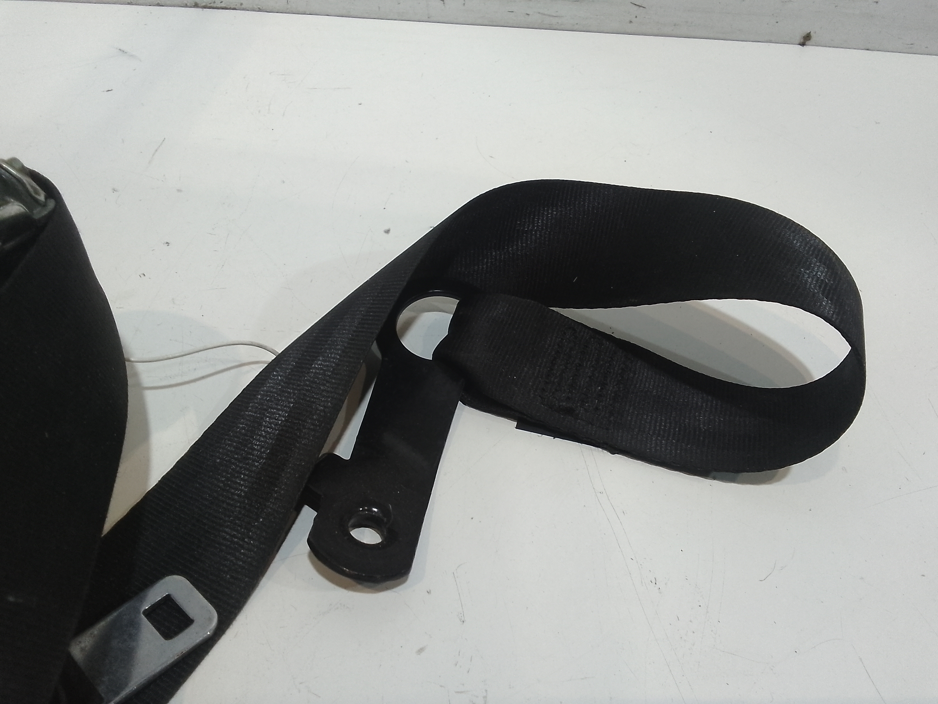 Cintura di sicurezza anteriore sinistra per Nissan Qashqai 1 Serie (2006 - 2009)