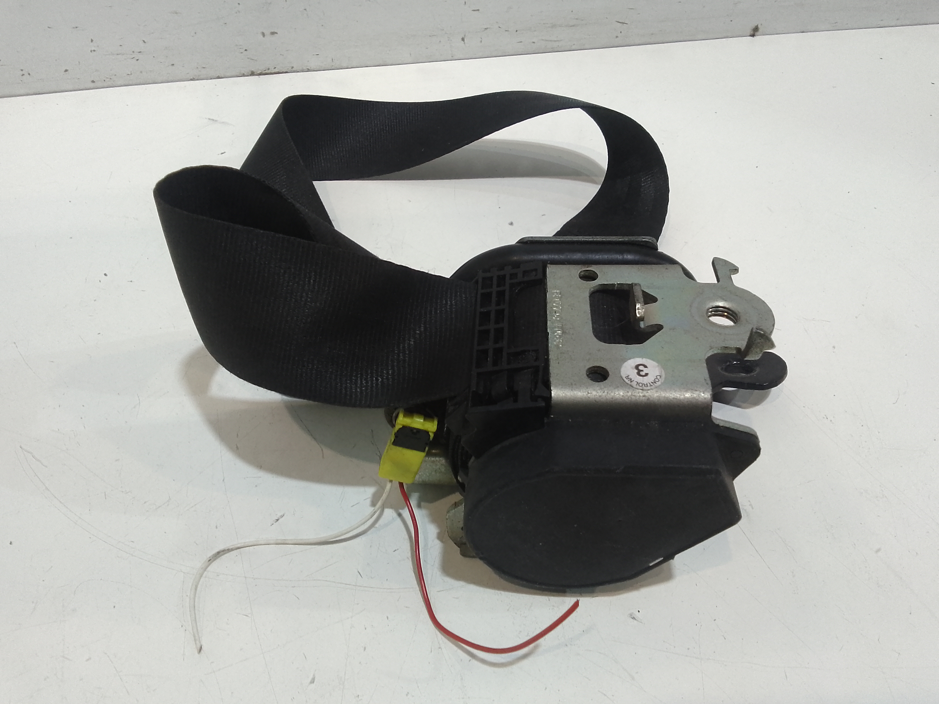 Cintura di sicurezza anteriore sinistra per Nissan Qashqai 1 Serie (2006 - 2009)