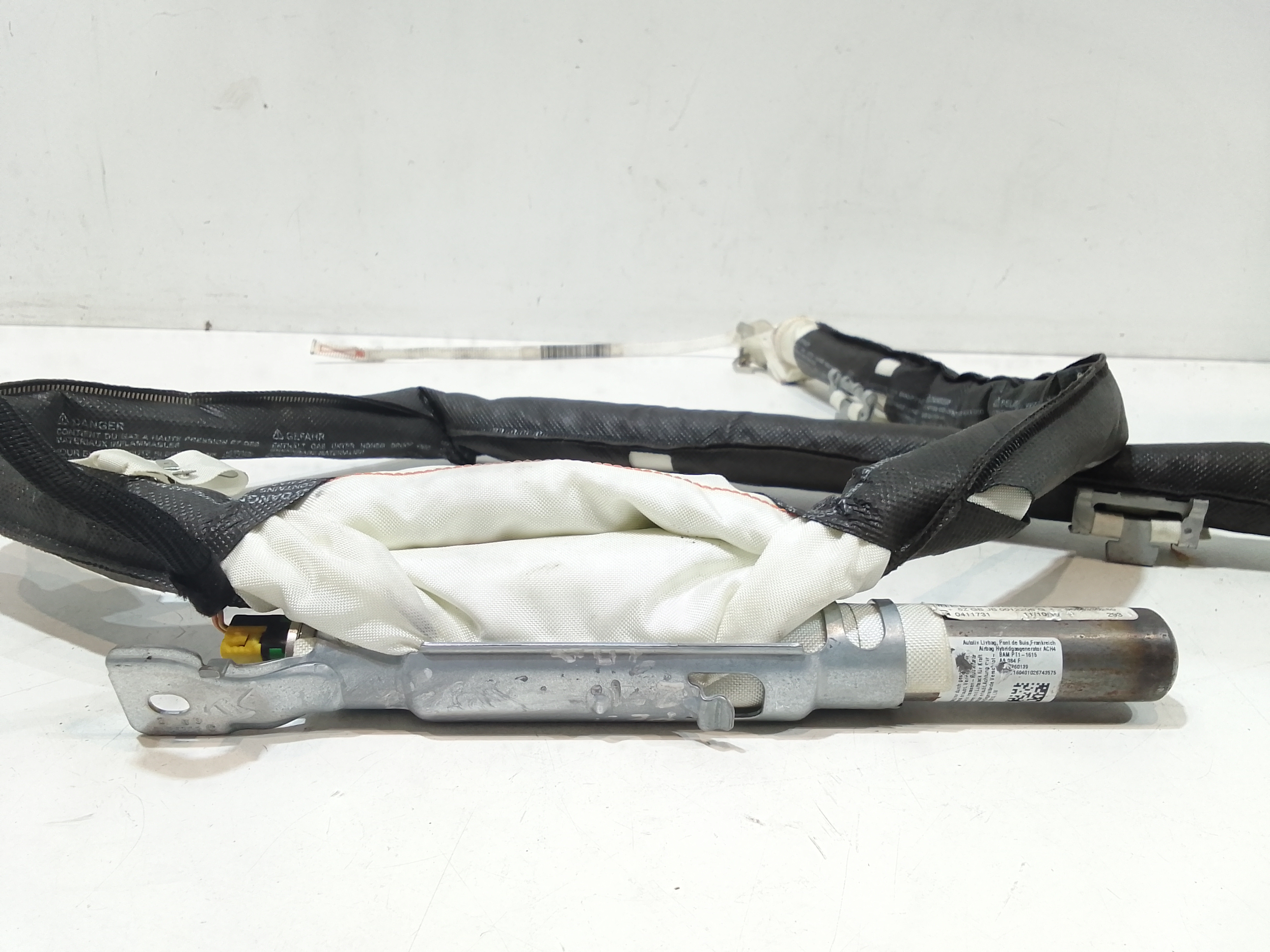 Airbag a tendina laterale Sinistro Guida per Peugeot 5008 1 Serie (2009 - In produzione)