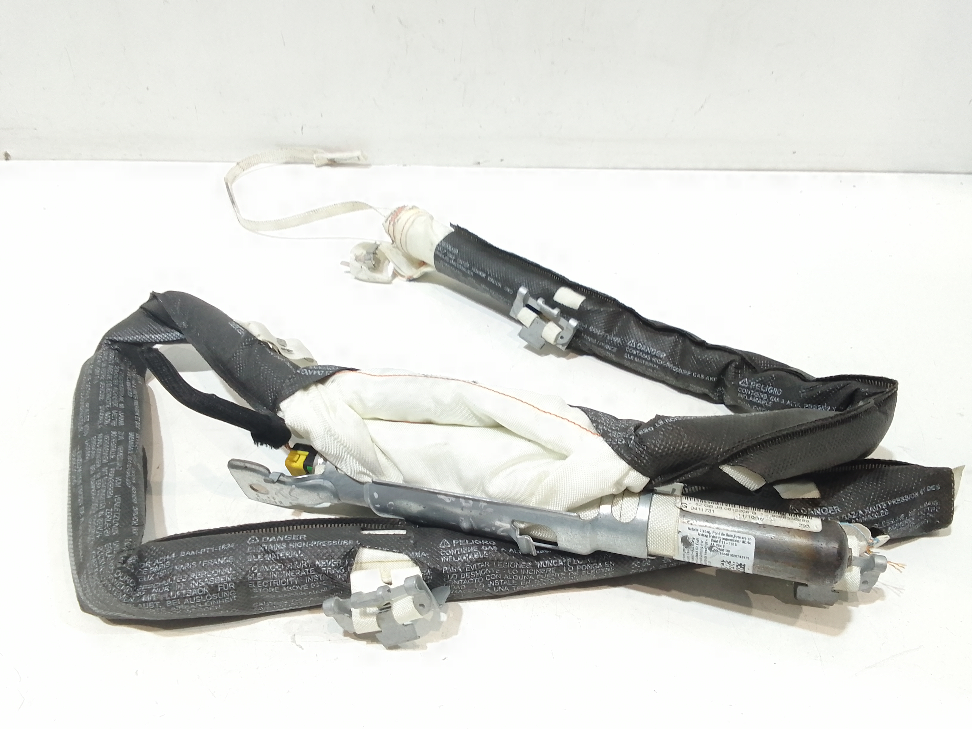 Airbag a tendina laterale Sinistro Guida per Peugeot 5008 1 Serie (2009 - In produzione)