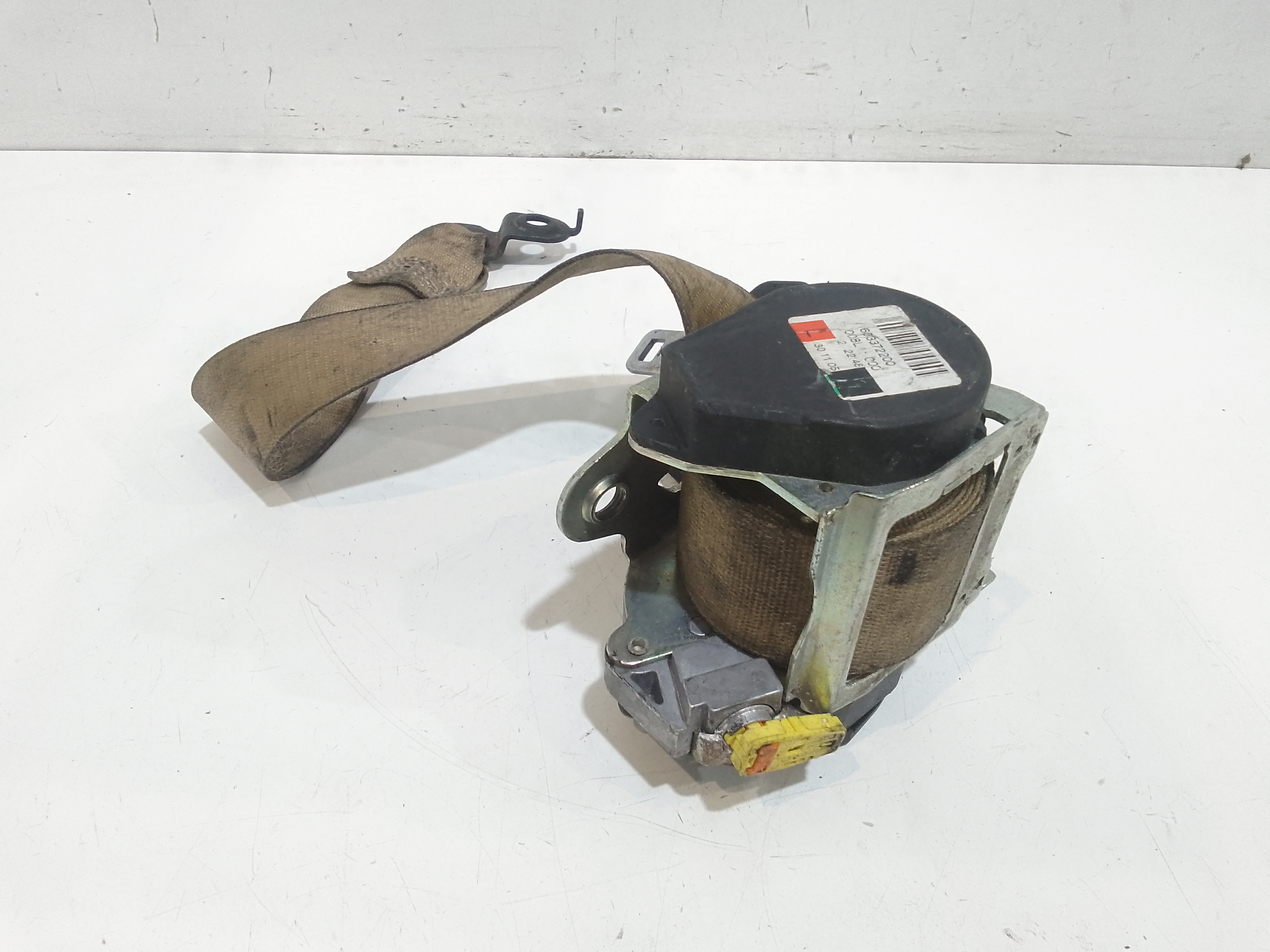 Cintura di sicurezza anteriore sinistra per Mercedes Ml W164 3 Serie (2005 - 2011)