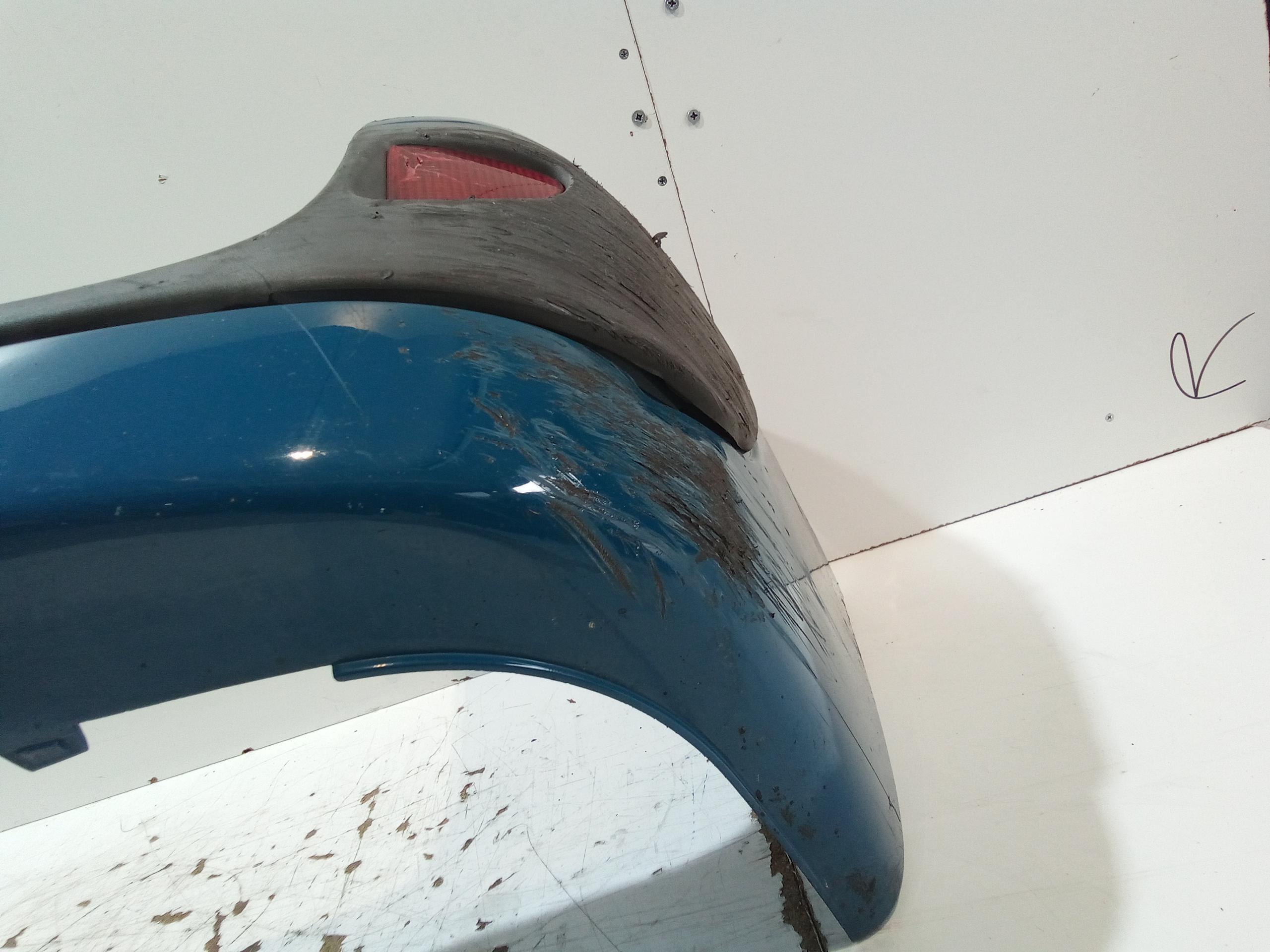 Paraurti Posteriore completo per Renault Kangoo 3 Serie (2003 - 2007)