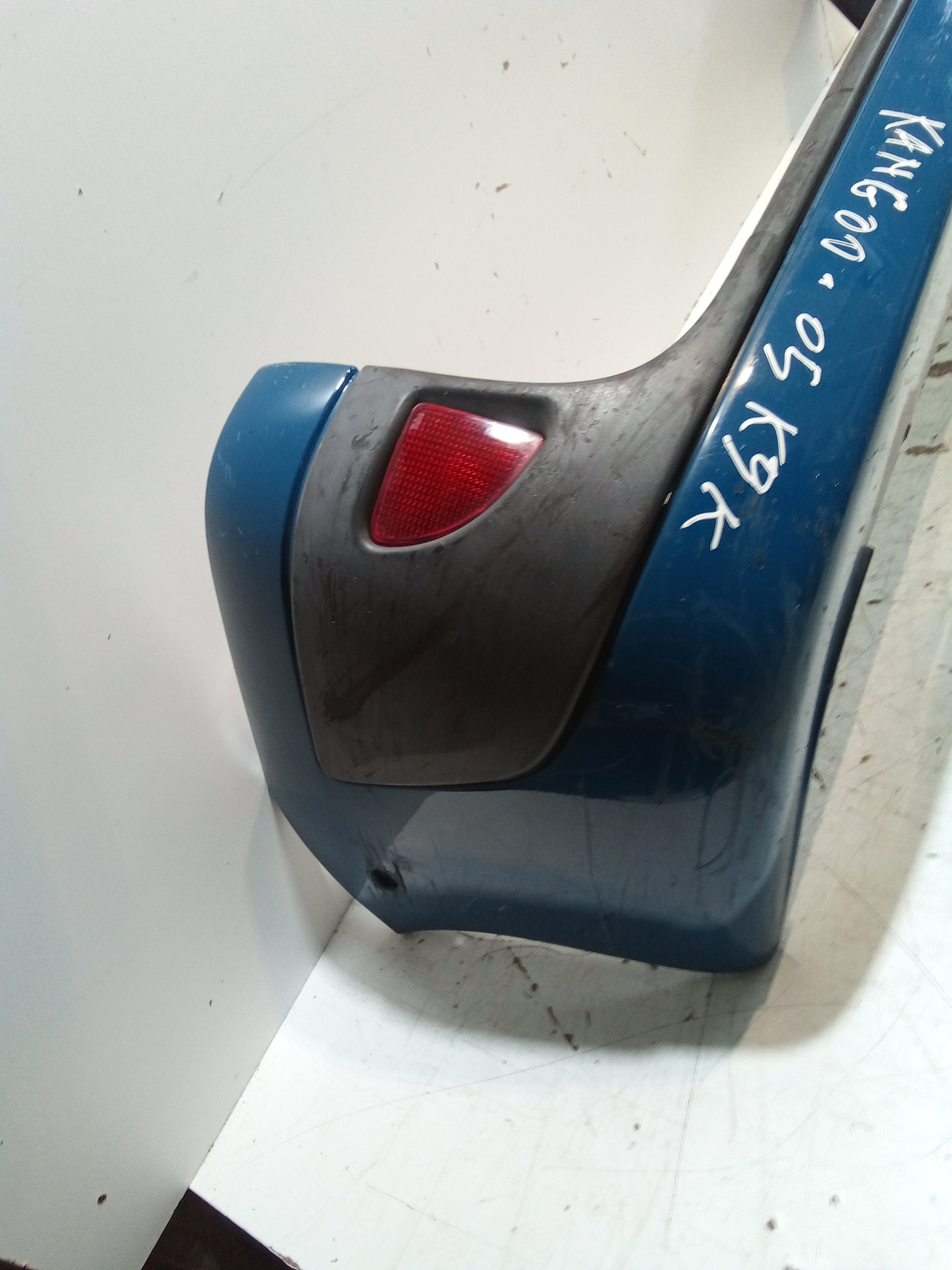 Paraurti Posteriore completo per Renault Kangoo 3 Serie (2003 - 2007)