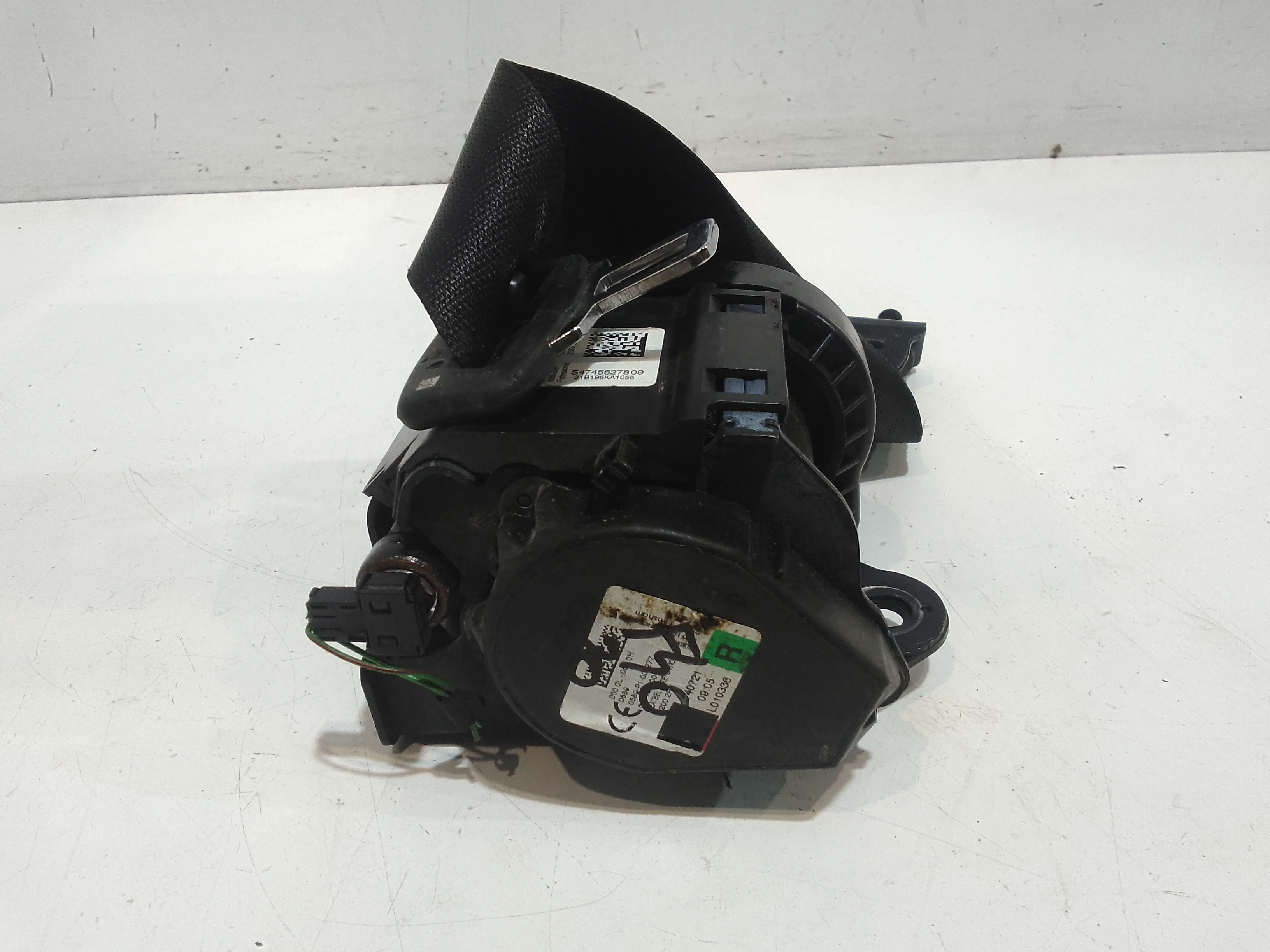 Cintura di sicurezza Posteriore DX passeggero per Bmw Serie 1 F40 (19>) (2019 - In produzione)