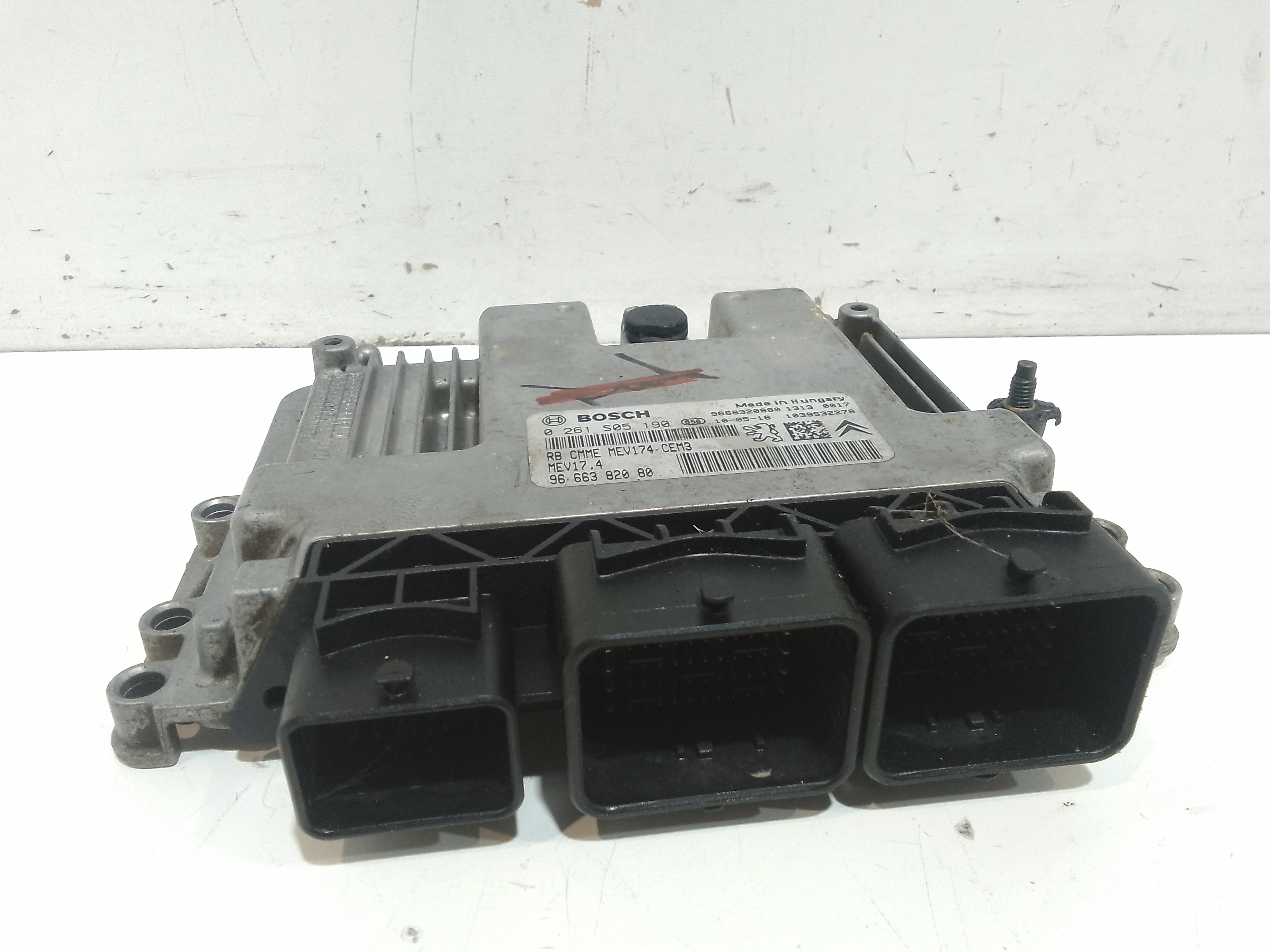 Centralina motore per Citroen C3 2 Serie (2005 - 2010)