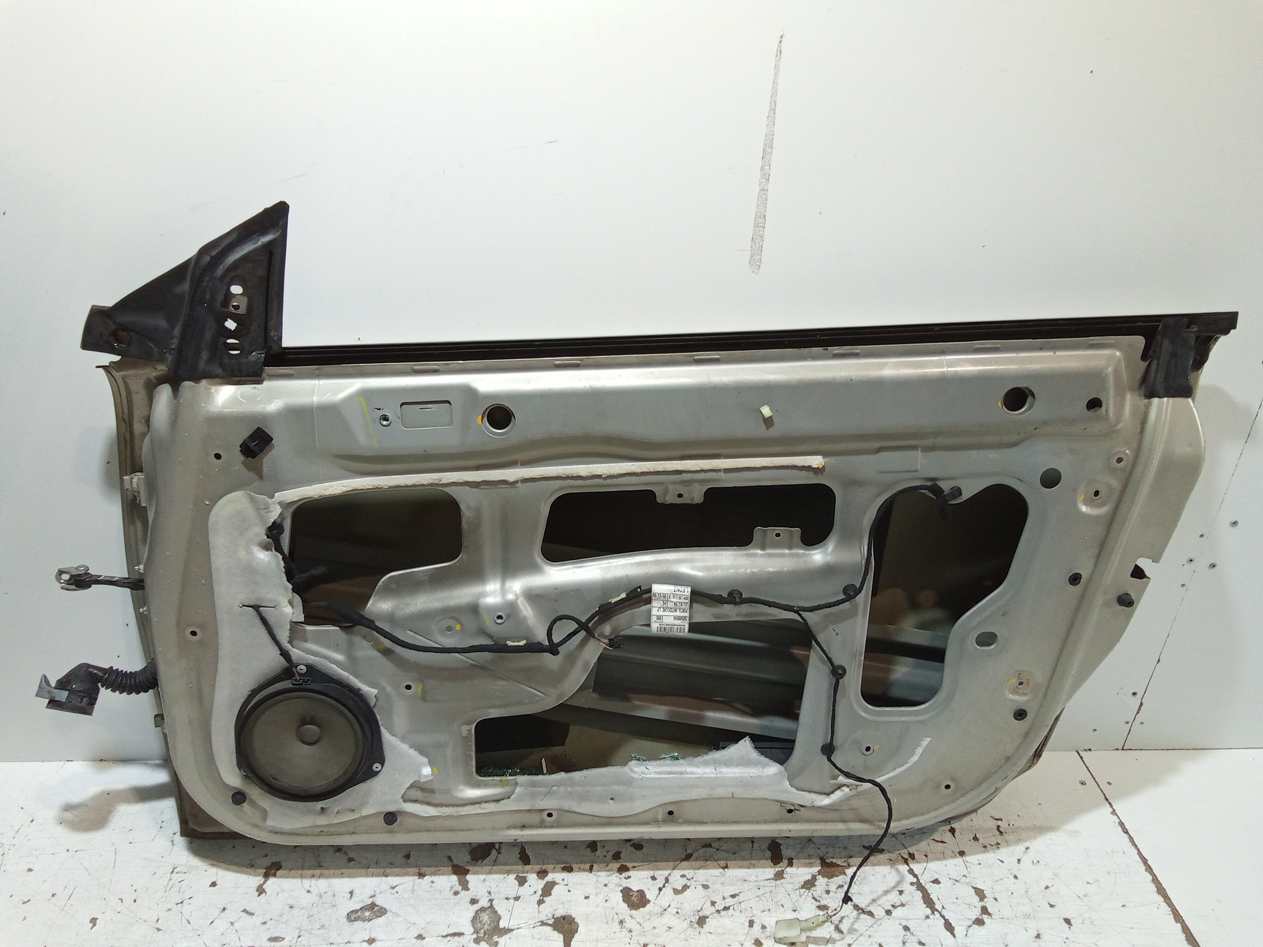 Portiera anteriore Destra per Alfa Romeo Mito Serie (955_) (08>) (2008 - In produzione)