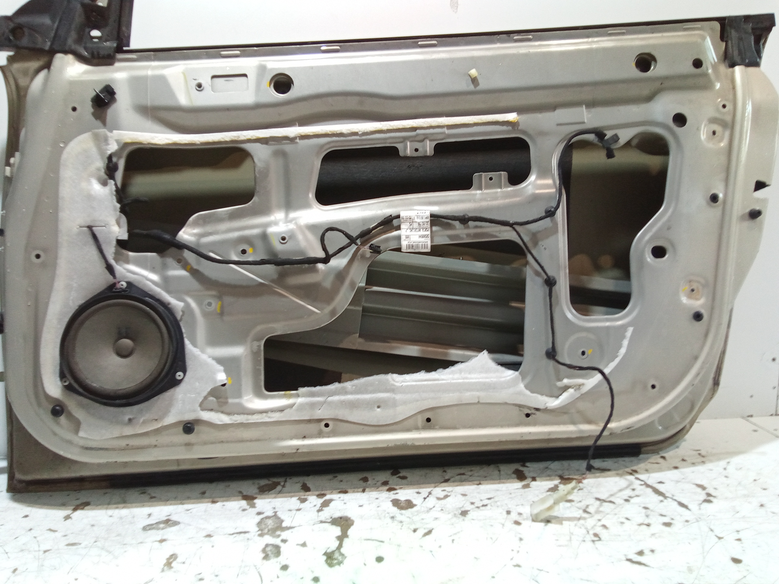 Portiera anteriore Destra per Alfa Romeo Mito Serie (955_) (08>) (2008 - In produzione)