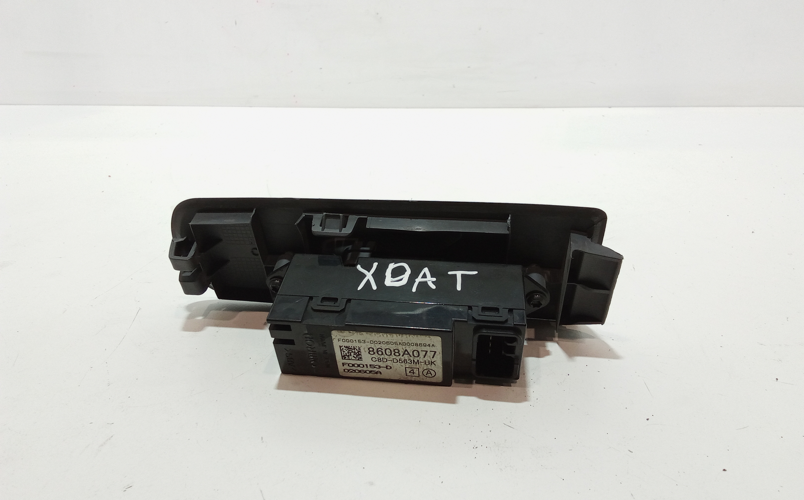 Pulsantiera Anteriore Destra Passeggero per Mitsubishi Colt Serie 5p (z) (06>12) (2006 - 2012)