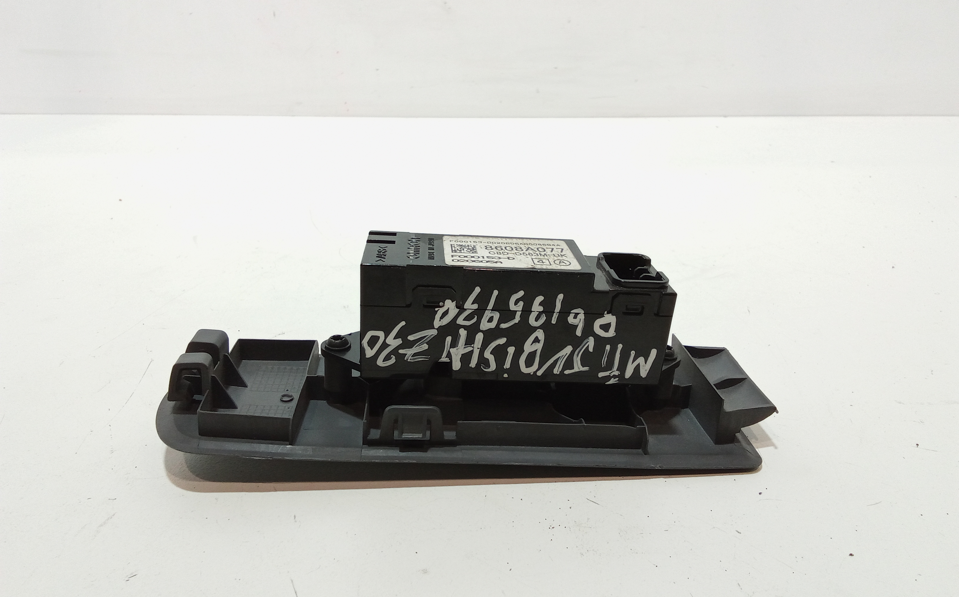 Pulsantiera Anteriore Destra Passeggero per Mitsubishi Colt Serie 5p (z) (06>12) (2006 - 2012)