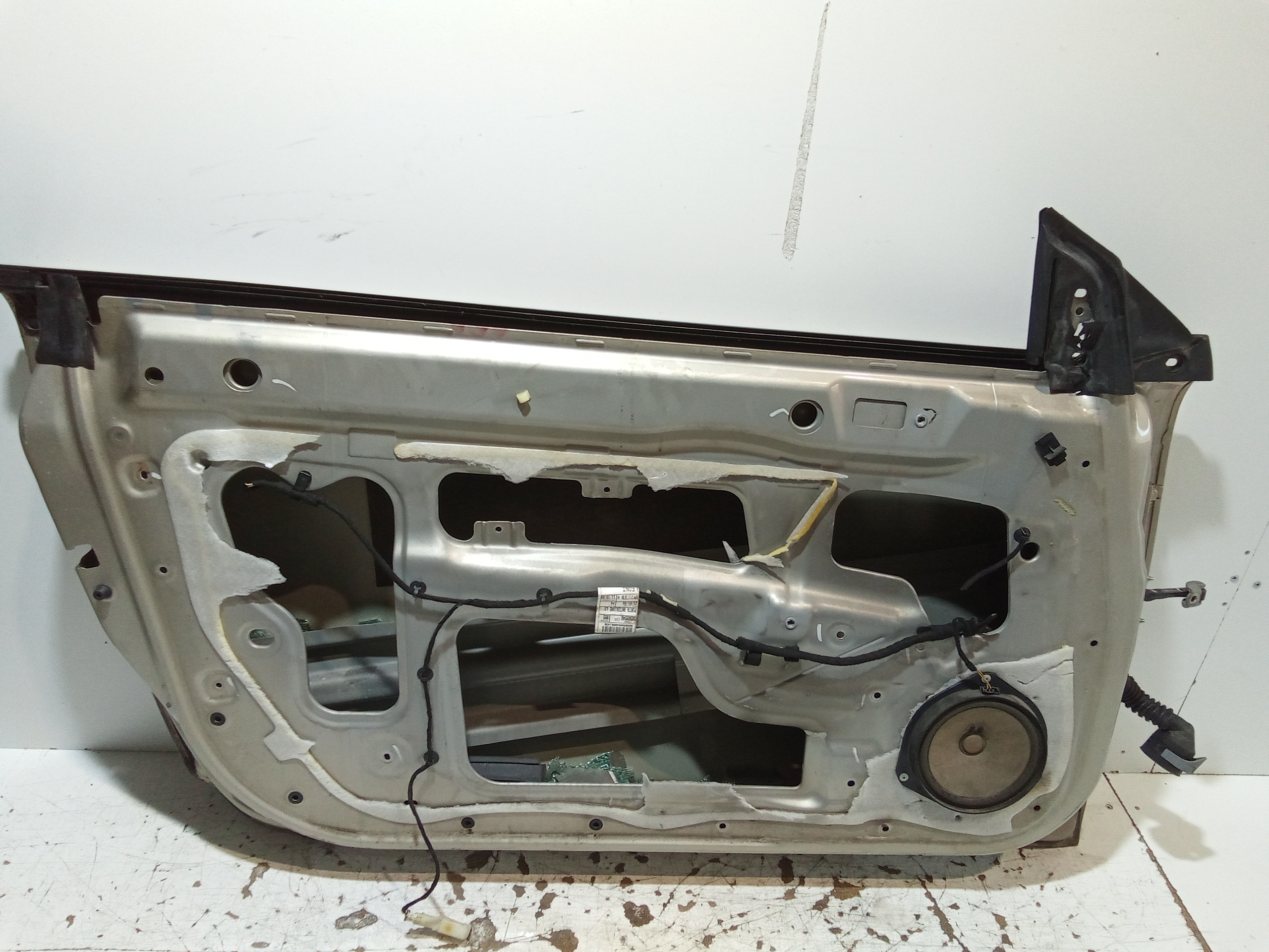 Portiera Anteriore Sinistra per Alfa Romeo Mito Serie (955_) (08>) (2008 - In produzione)