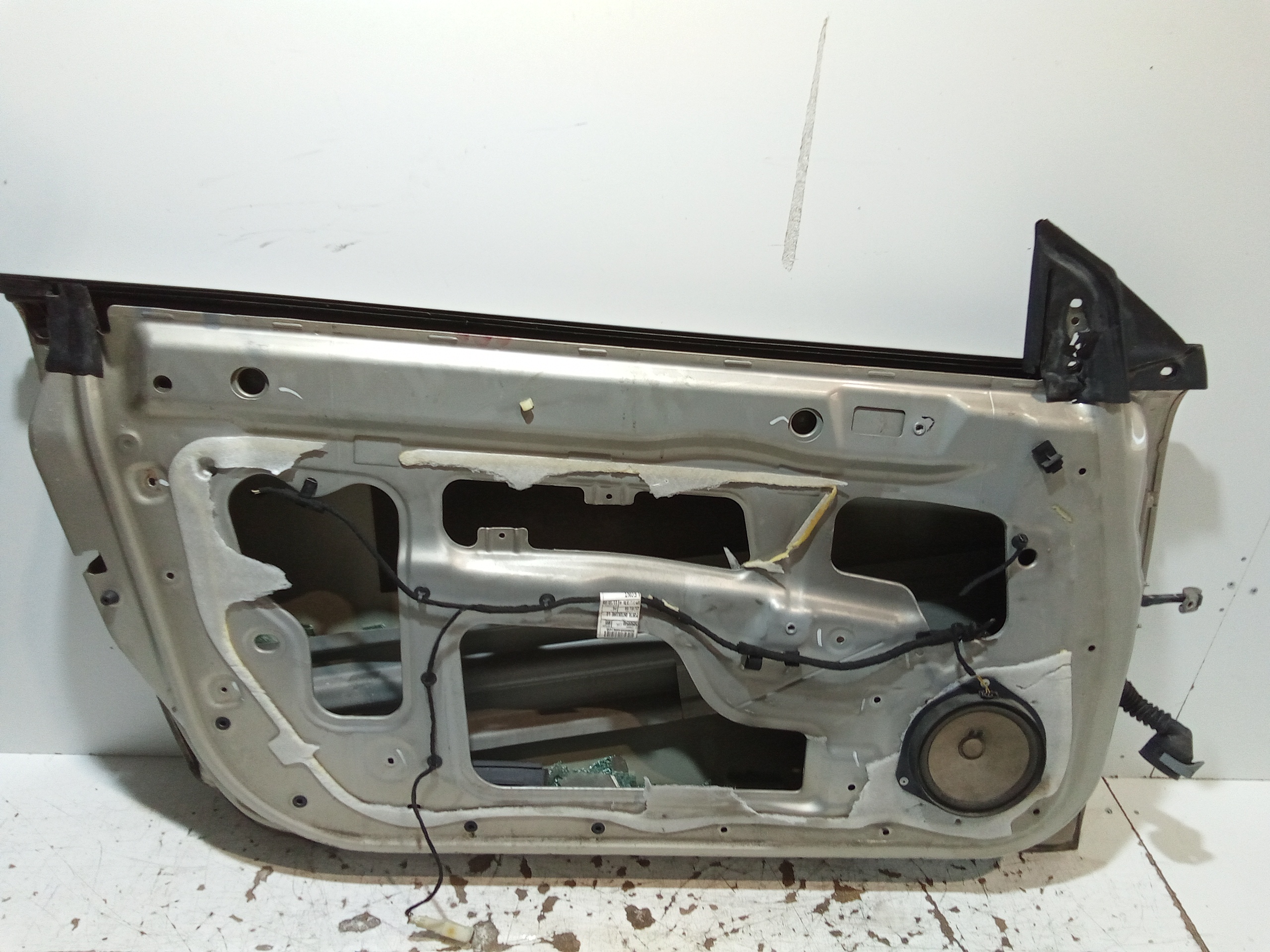 Portiera Anteriore Sinistra per Alfa Romeo Mito Serie (955_) (08>) (2008 - In produzione)