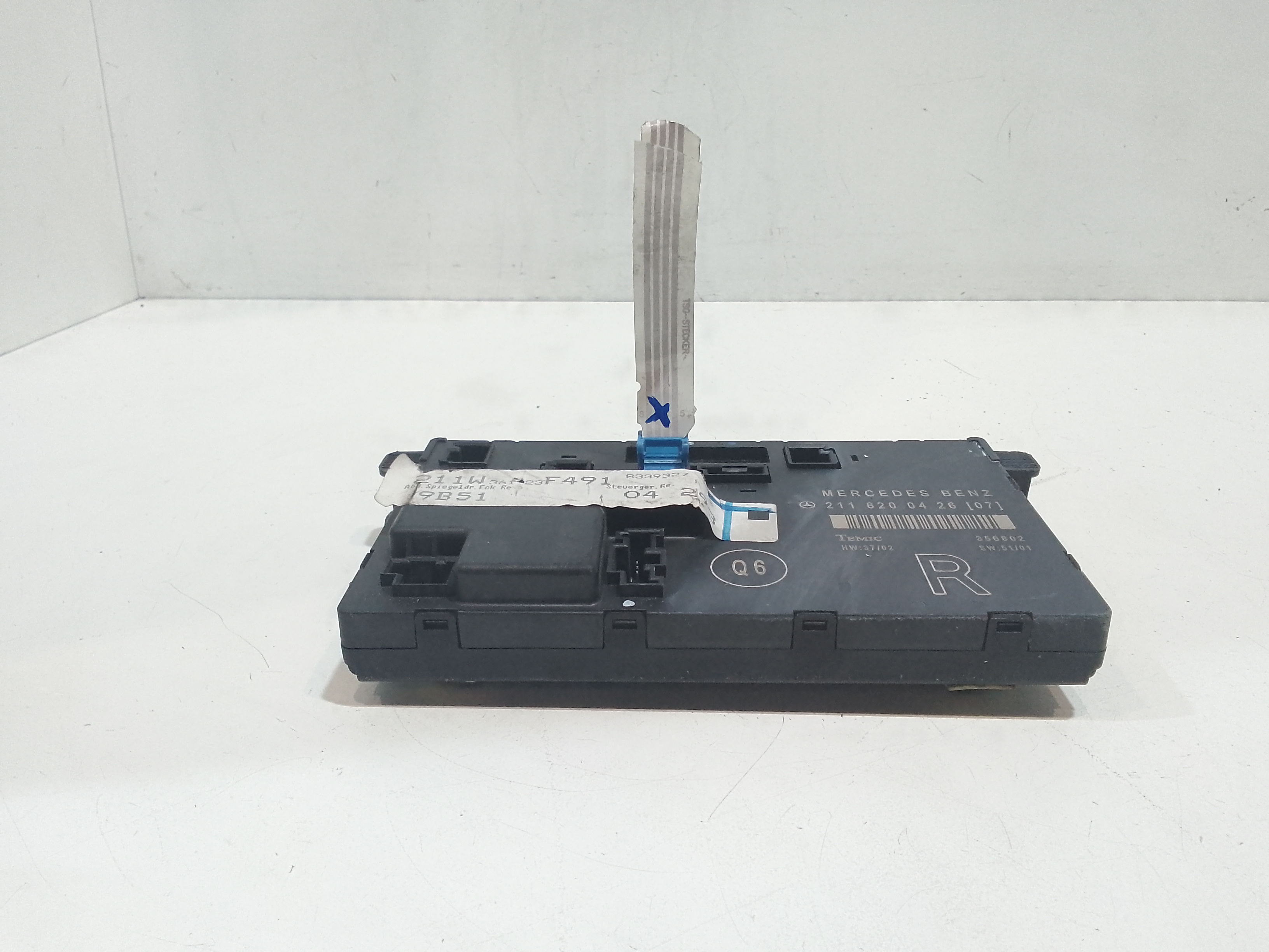 Centralina porta DX passeggero per Mercedes Classe E Berlina W211 (2002 - 2007)