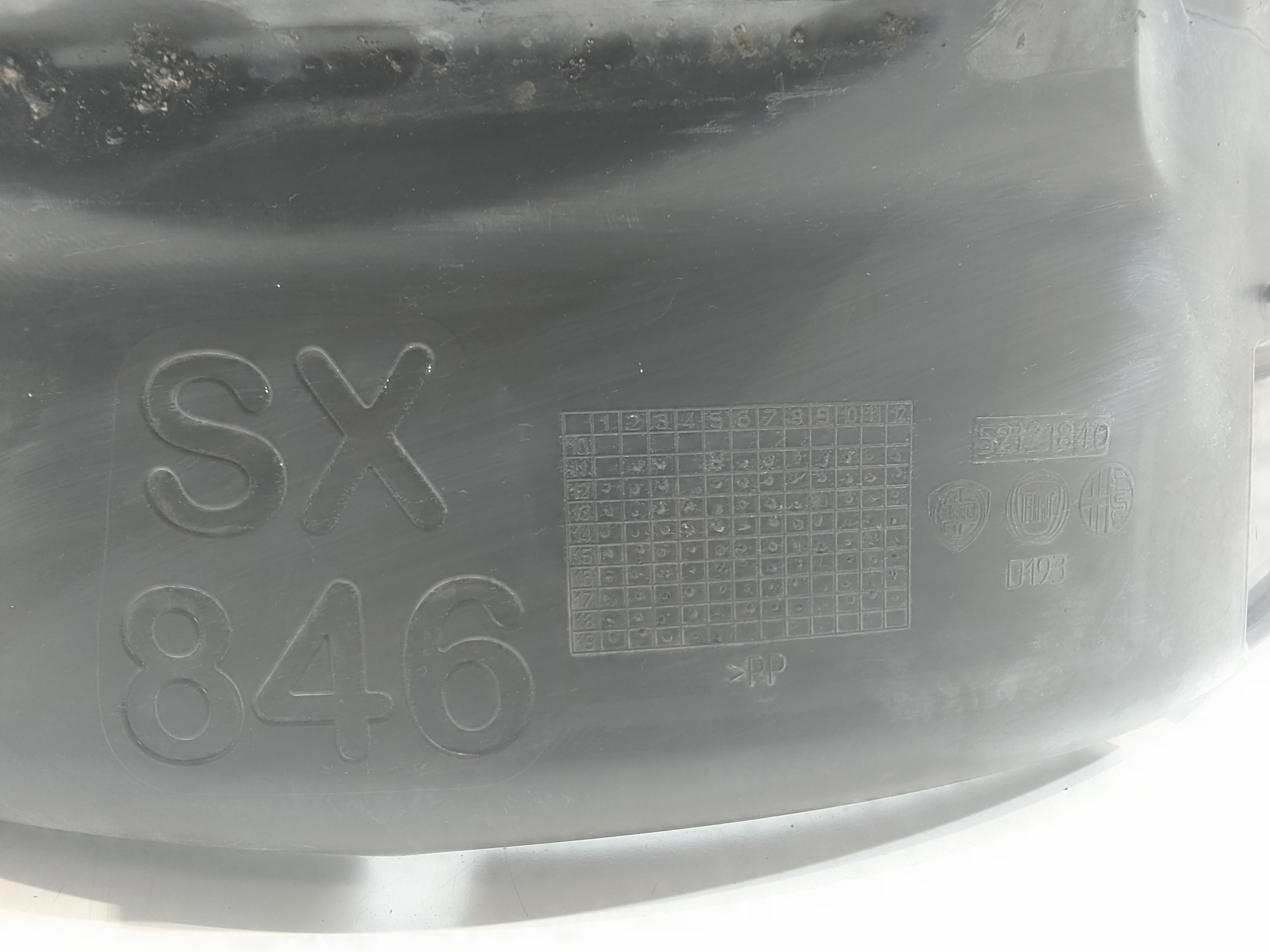 Passaruota ant SX per Lancia Ypsilon 4 Serie (2011 - In produzione)