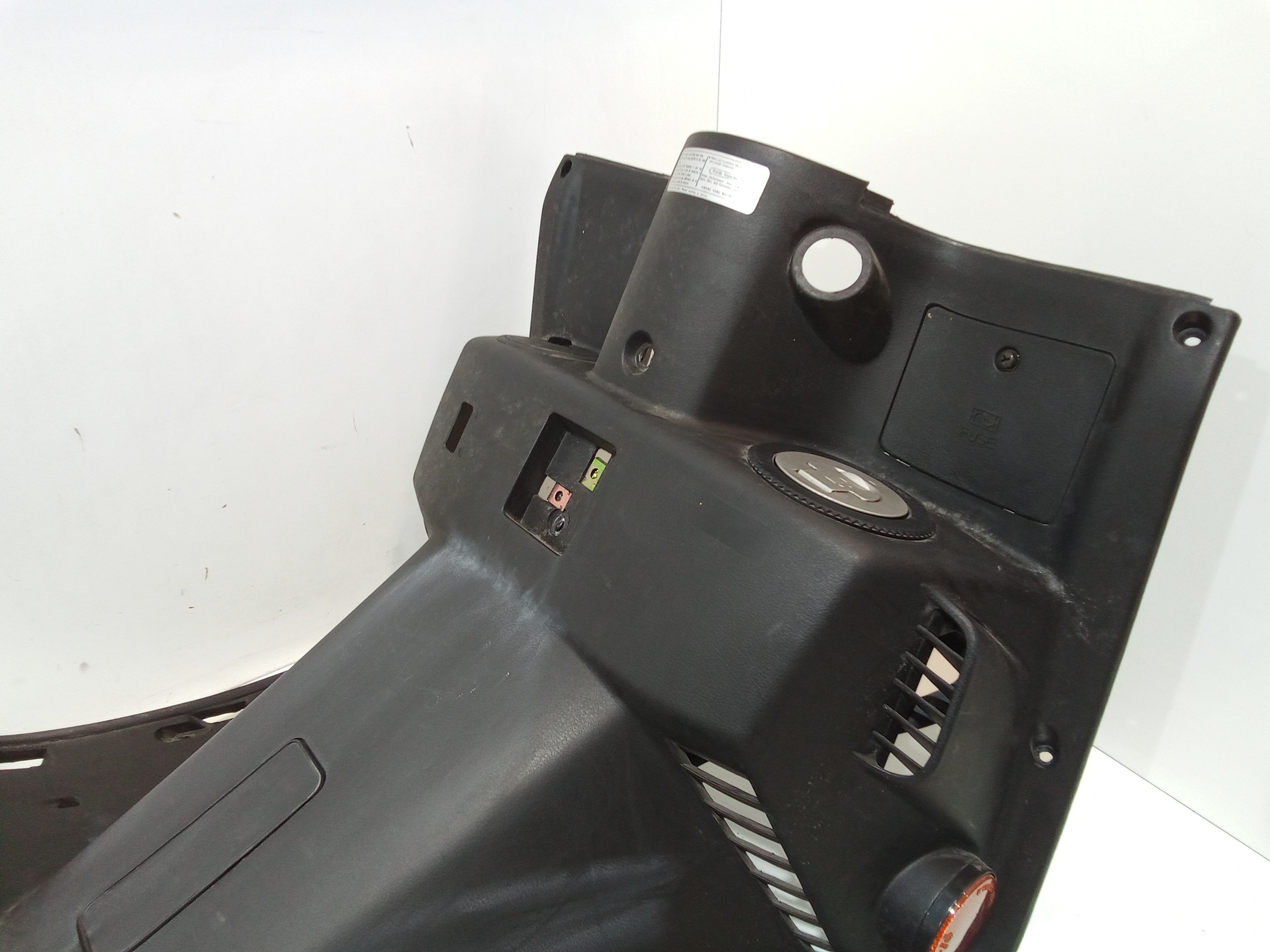 Retroscudo per Kymco Dink 150cc (1999 - In produzione)